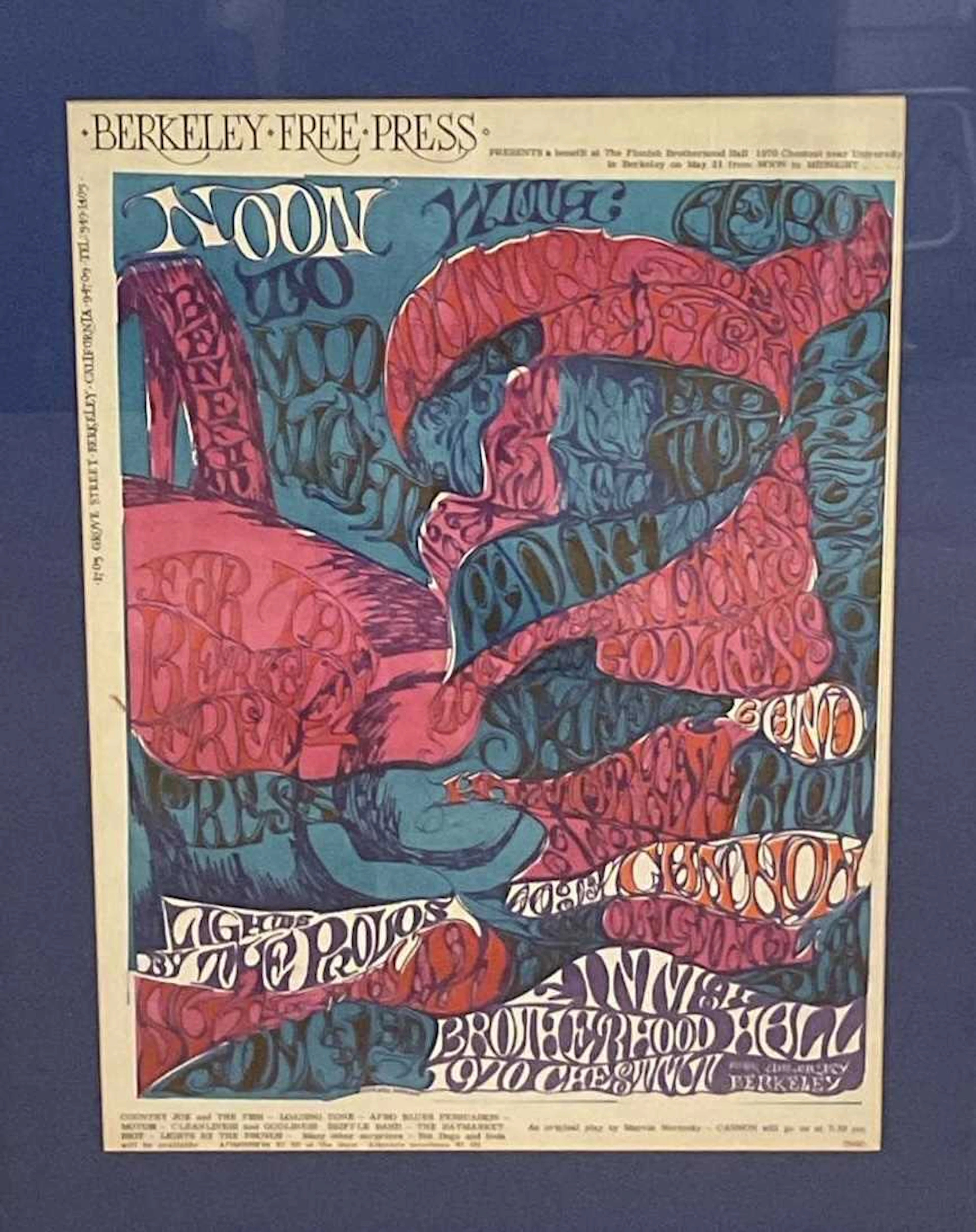 An original poster