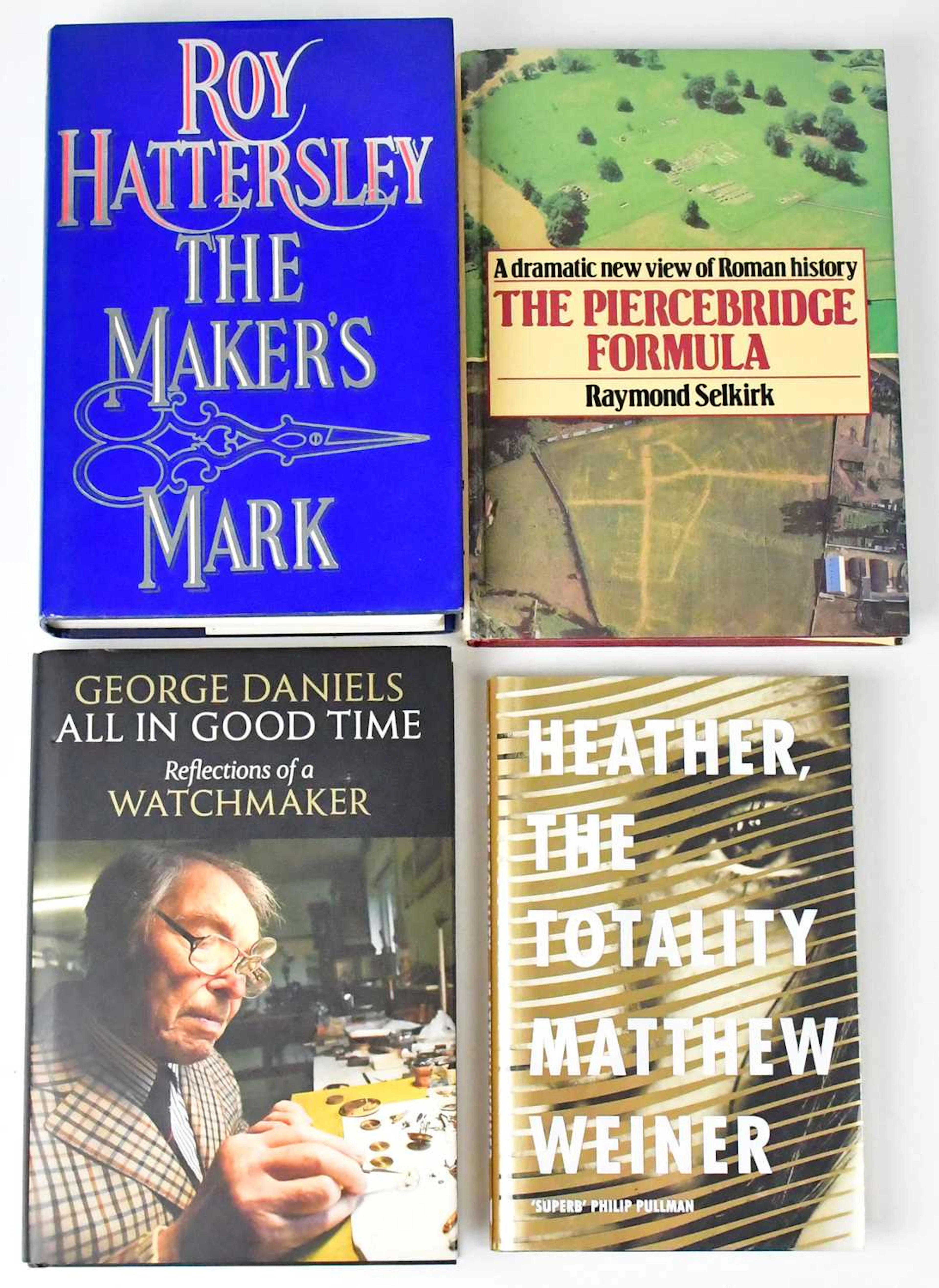 A mixed lot of signed and other books
