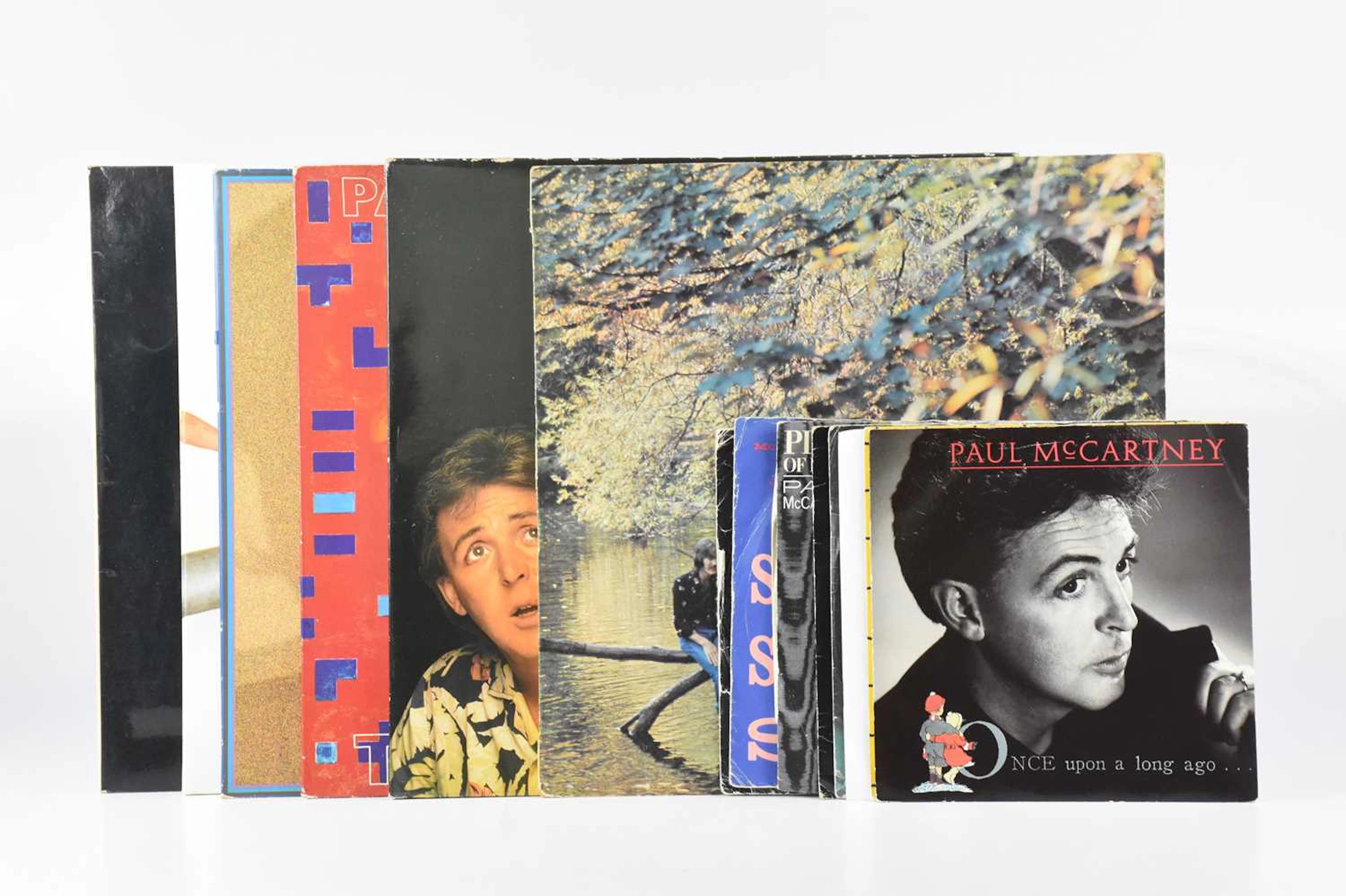 PAUL McCARTNEY; six albums comprising Wild Life (PCS 7142)
