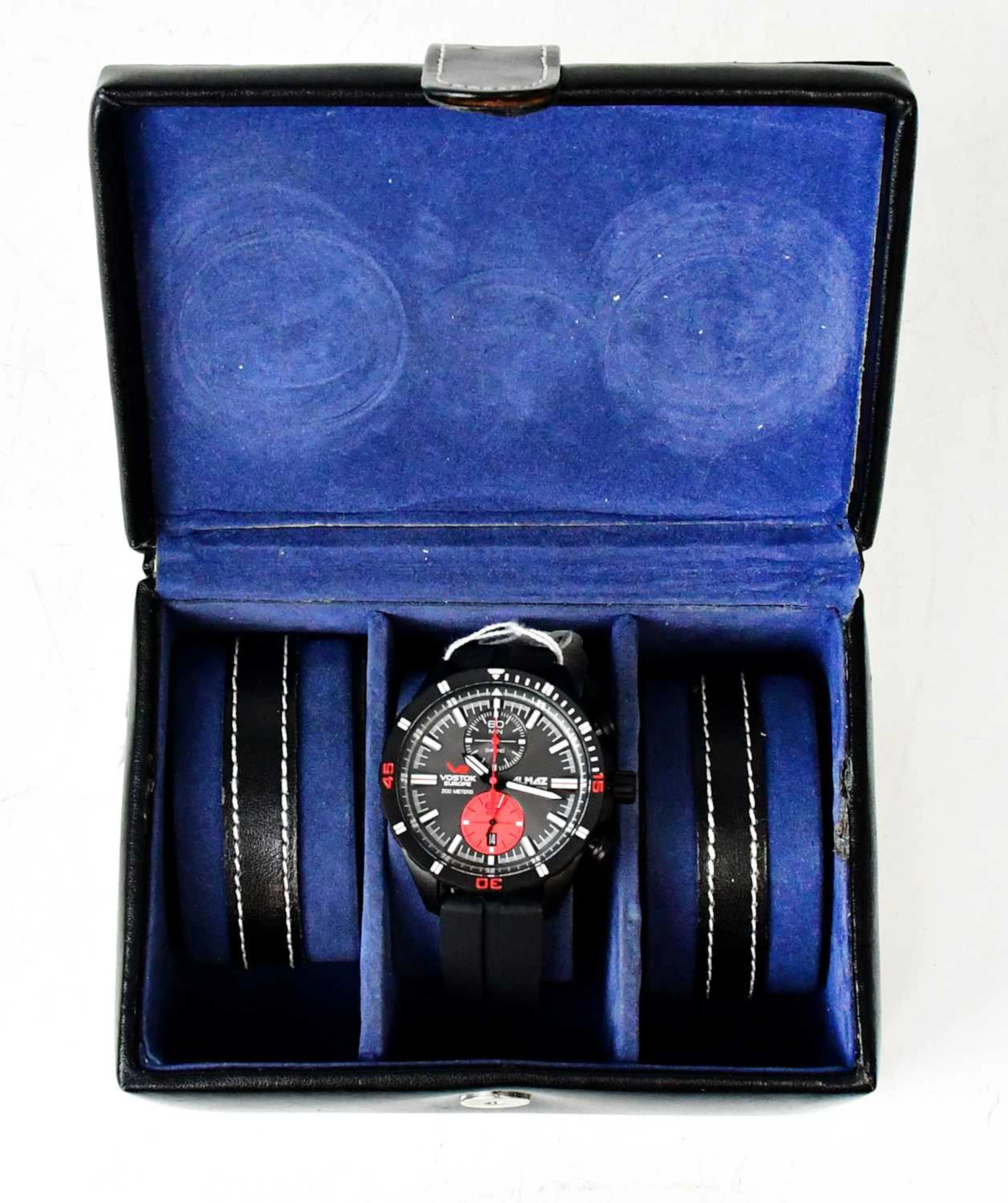 VOSTOK; an Almaz Space Station gentlmen's wristwatch