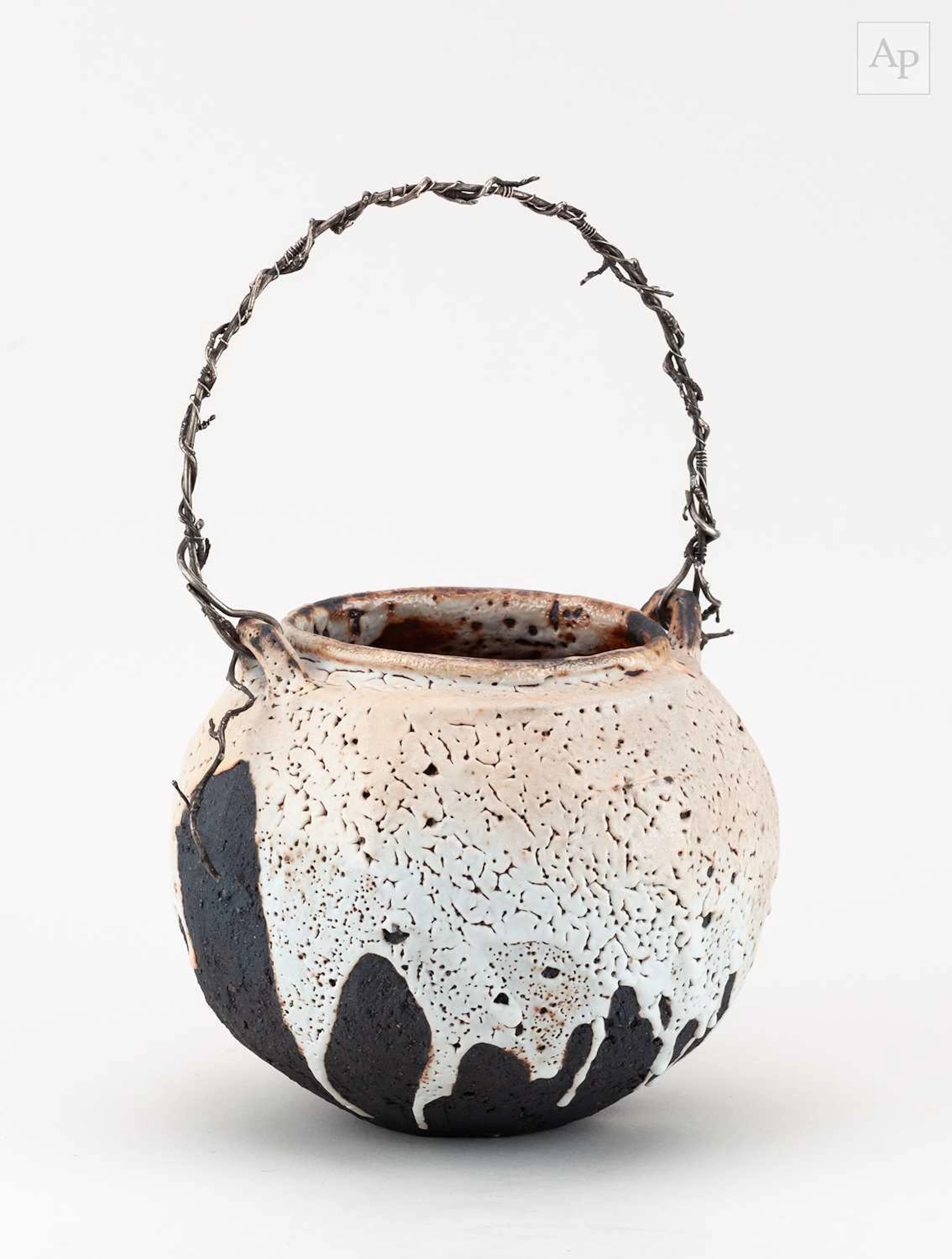 LISA HAMMOND (born 1956) for Maze Hill Pottery; a lightly...