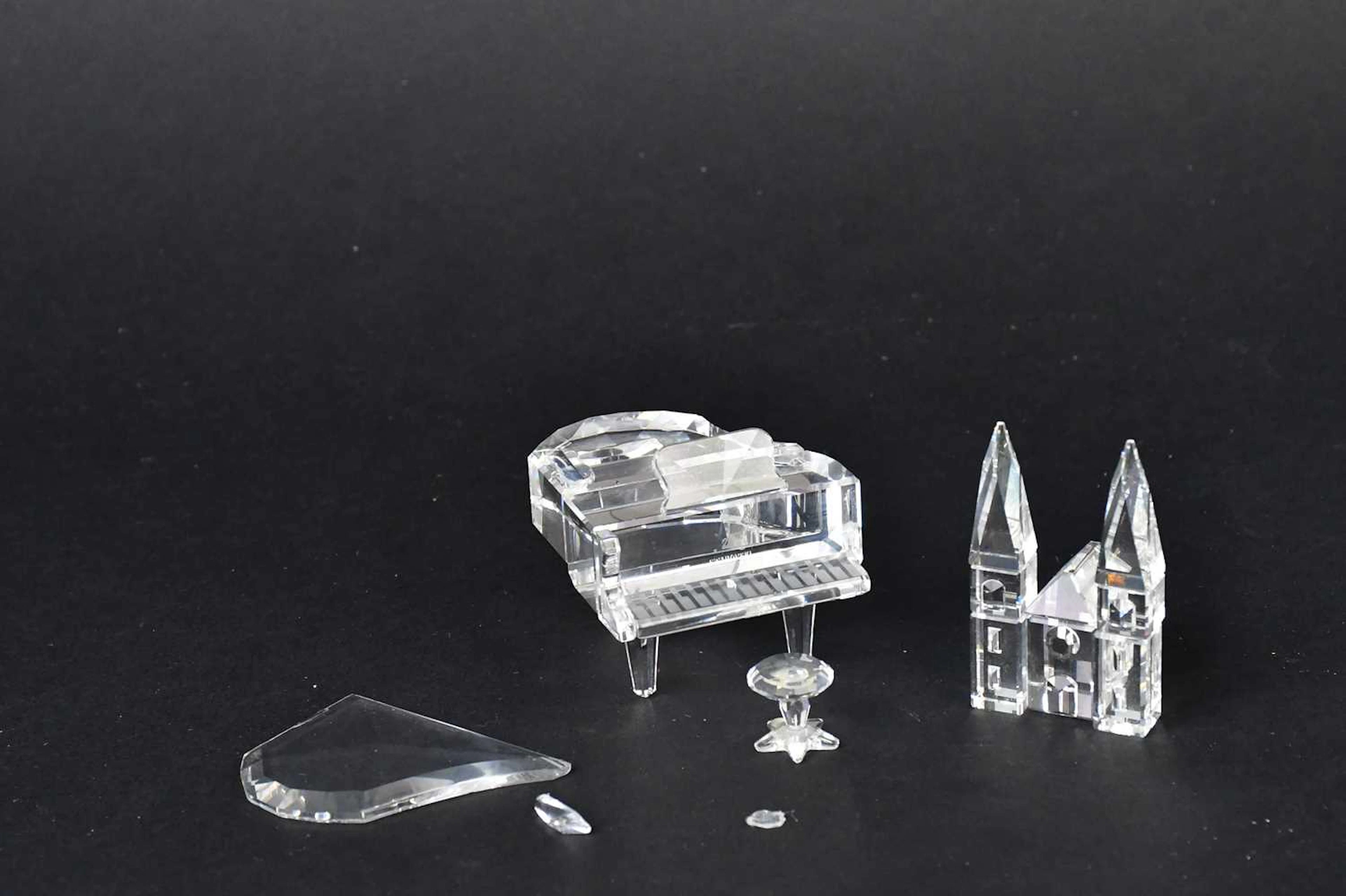 SWAROVSKI; a crystal model