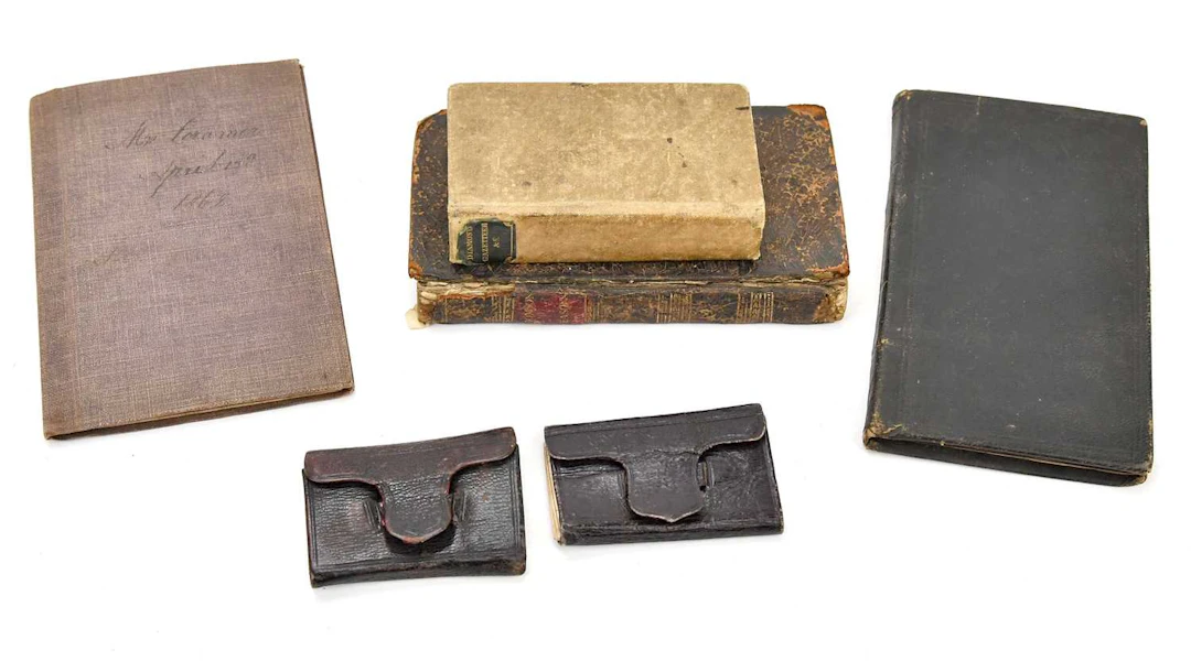 THE ALMANACK EXPLAINED; a 19th century miniature almanack for 1828