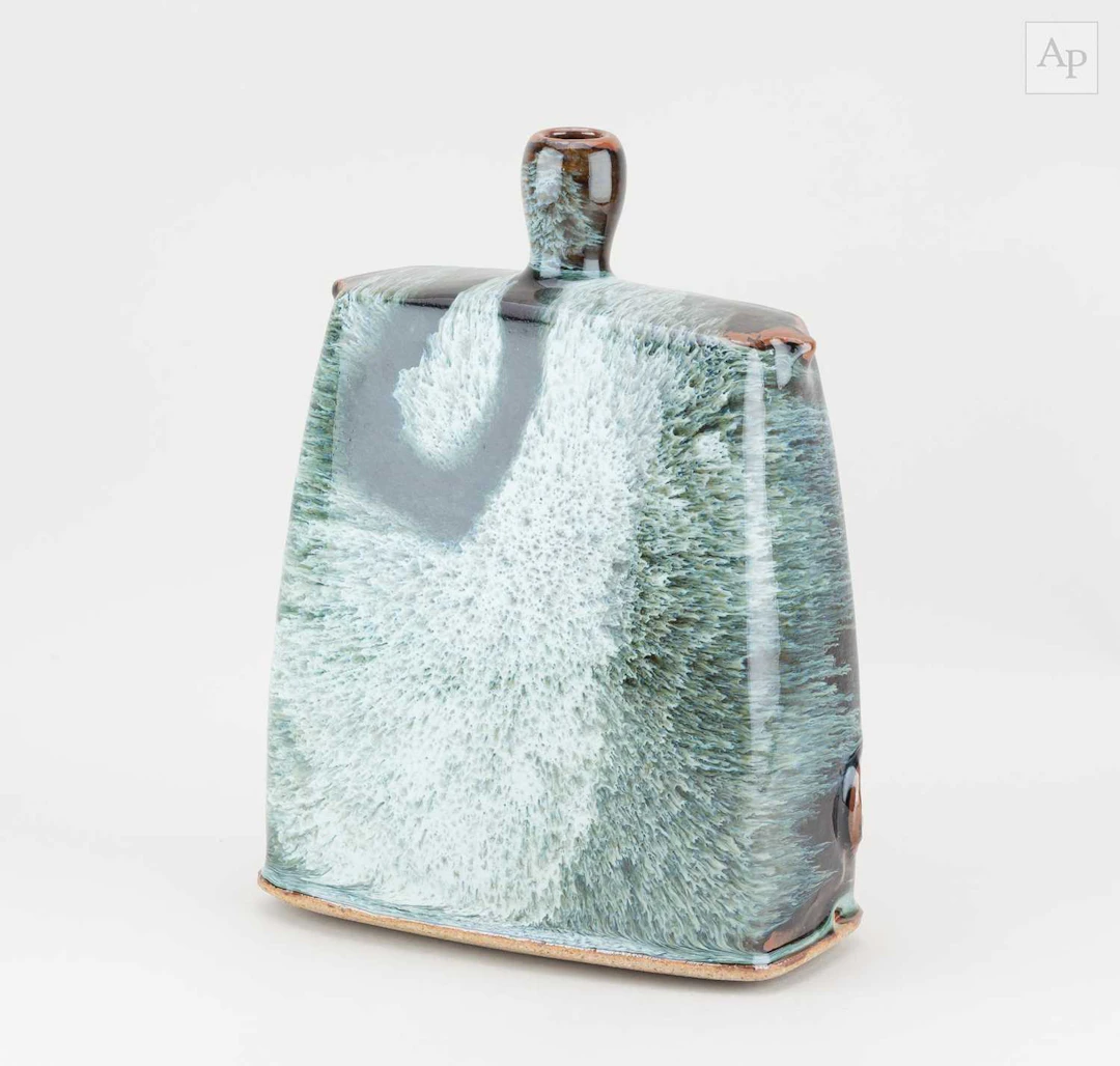 JAMES HAKE (born 1979); a medium rectangular stoneware...