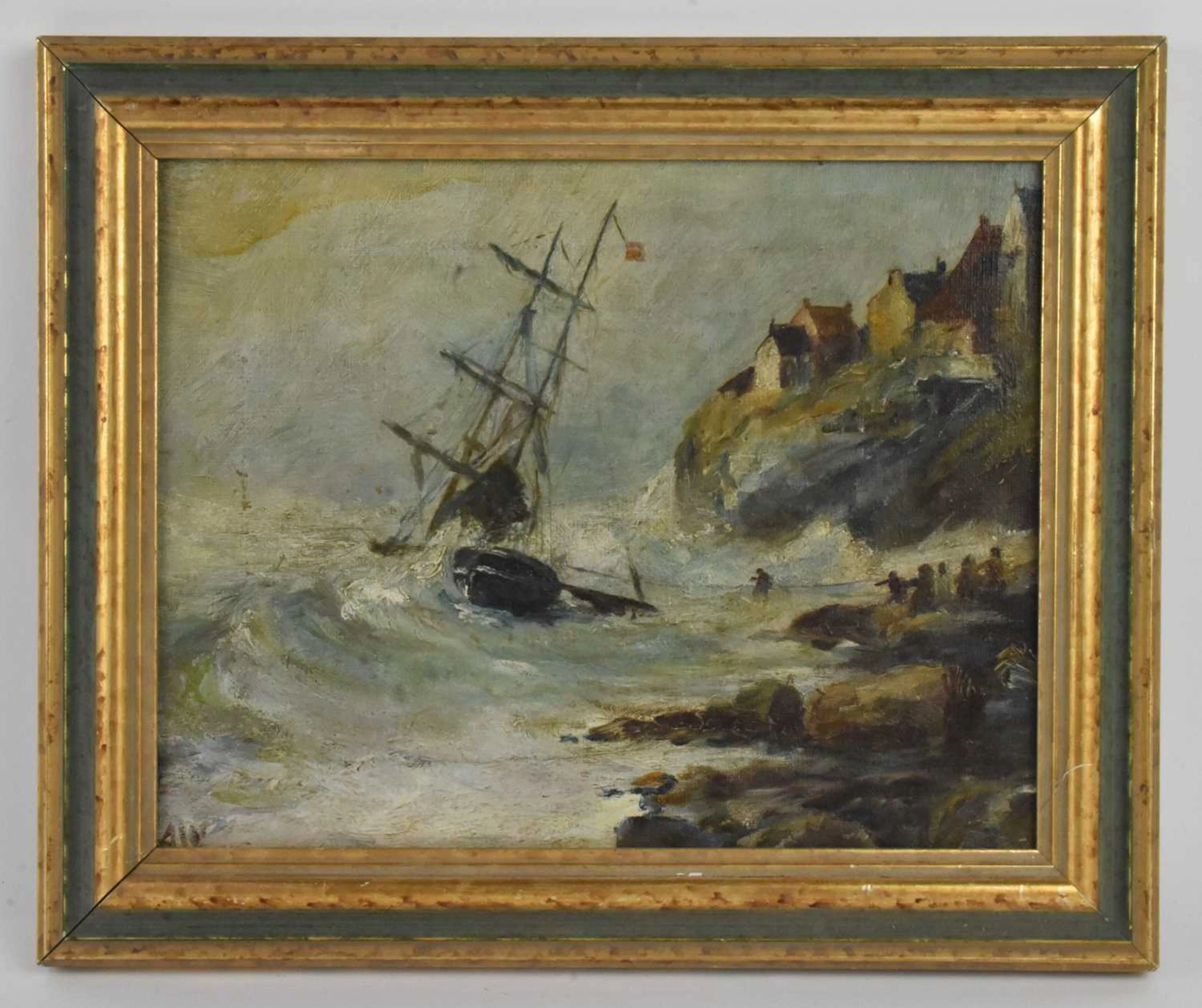 UNATTRIBUTED; a late 19th/early 20th century oil on canvas