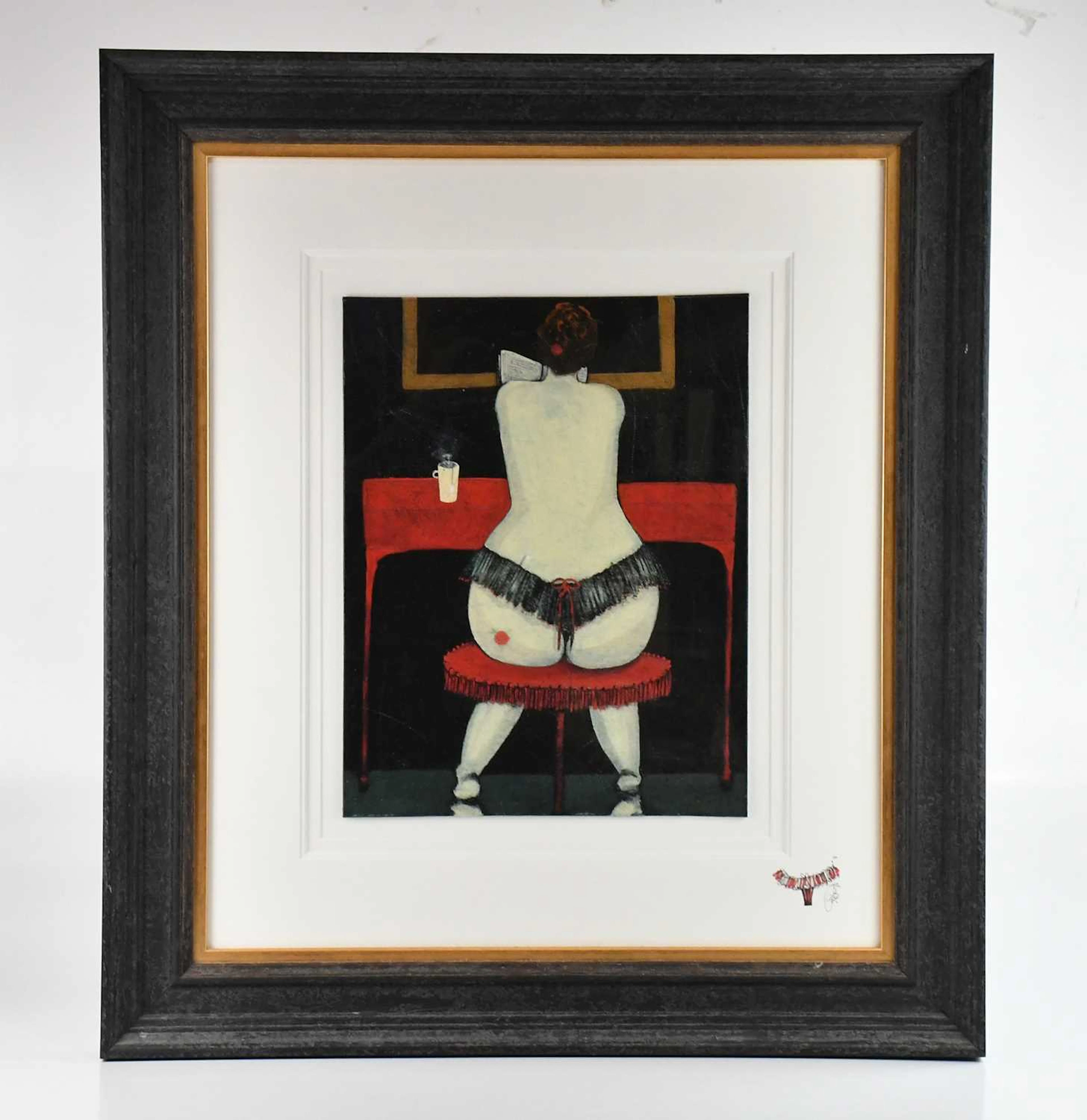 ANGELA SMYTH; gouache