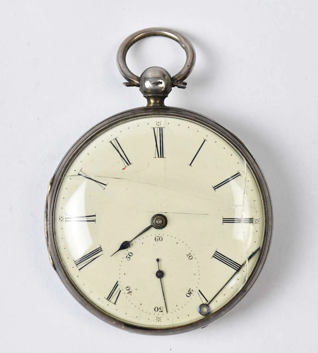 THOS BUNYAN; a Victorian hallmarked silver open face key wind pocket watch