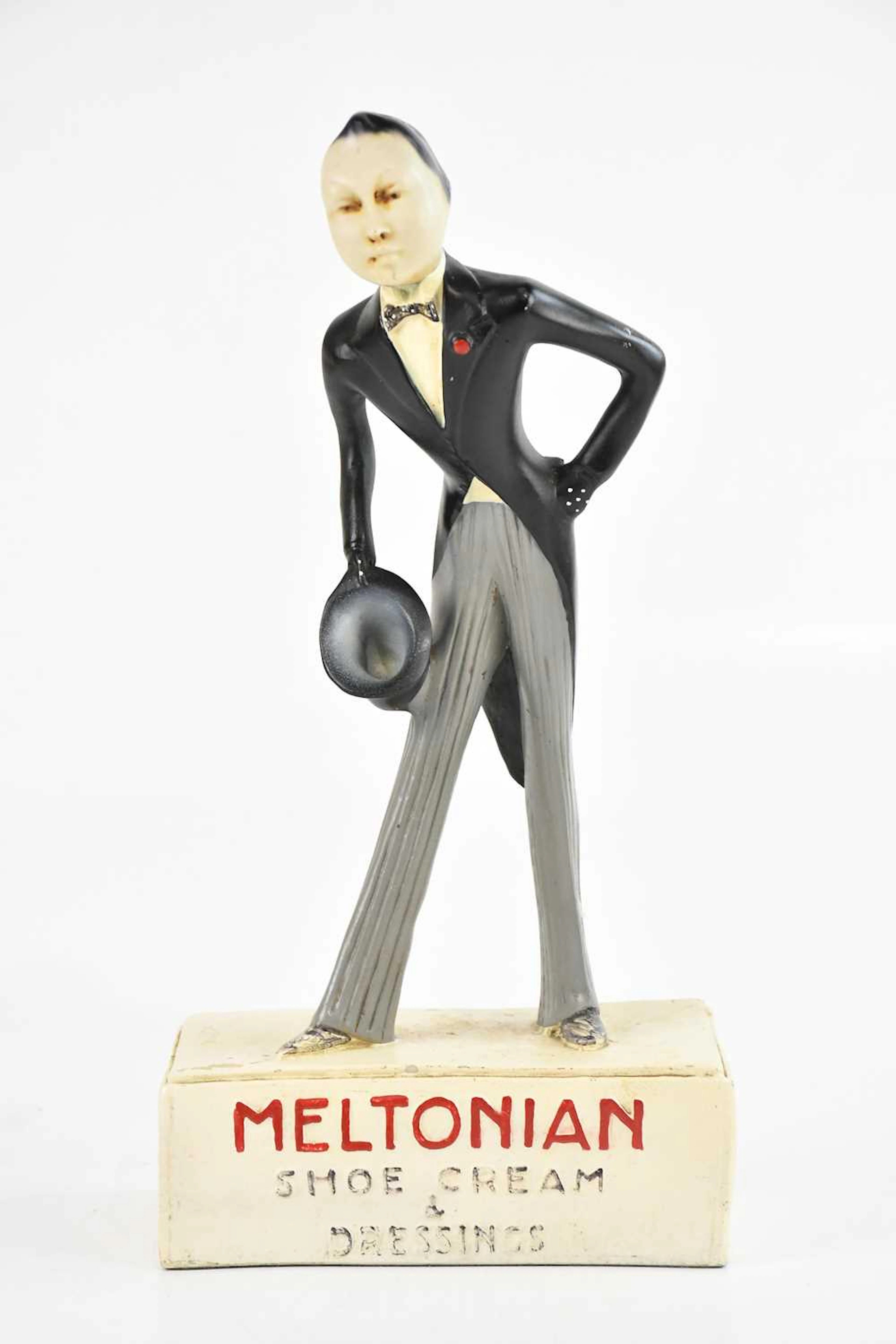 MELTONIAN; a vintage advertising figure