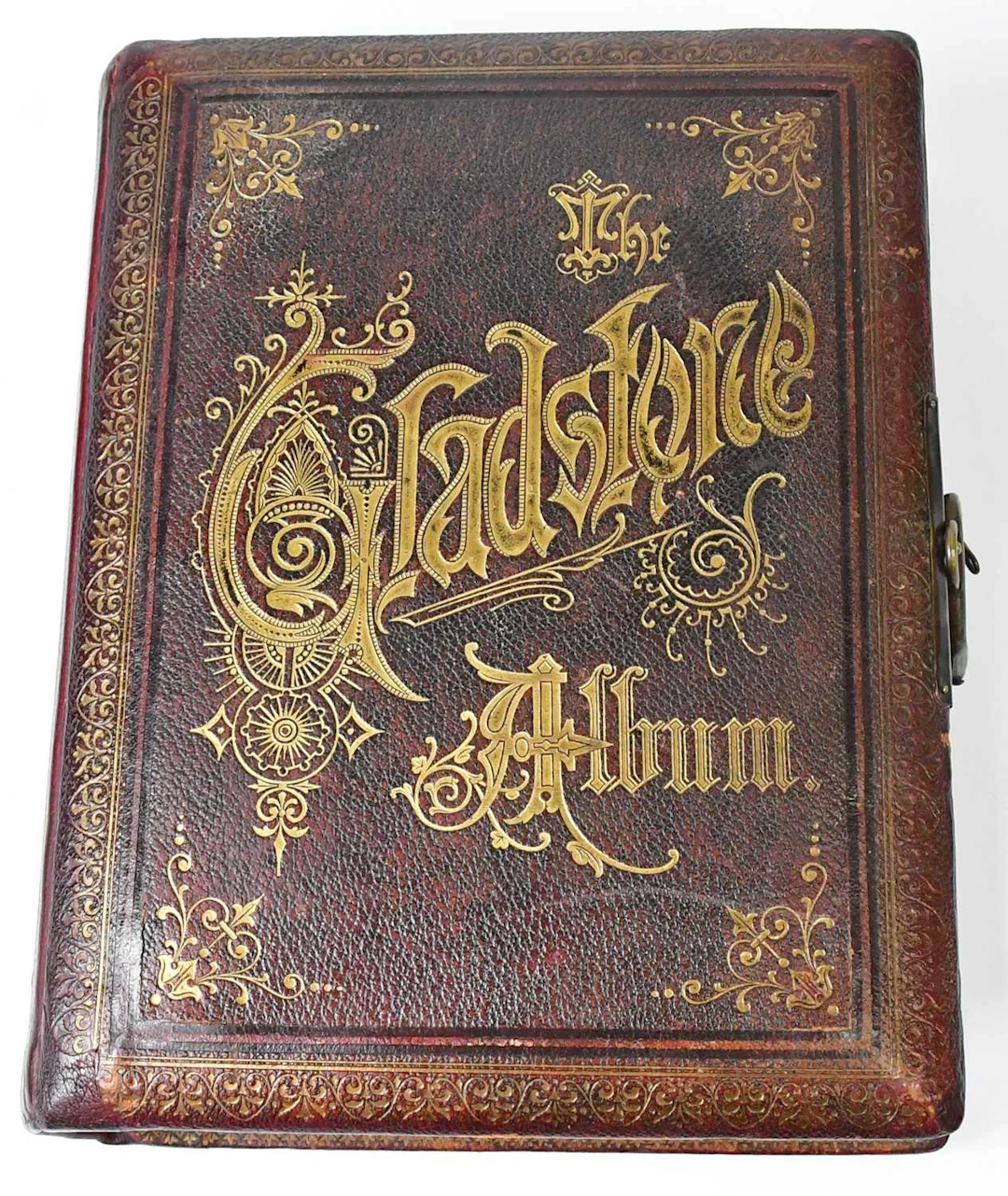 A Victorian musical photograph album