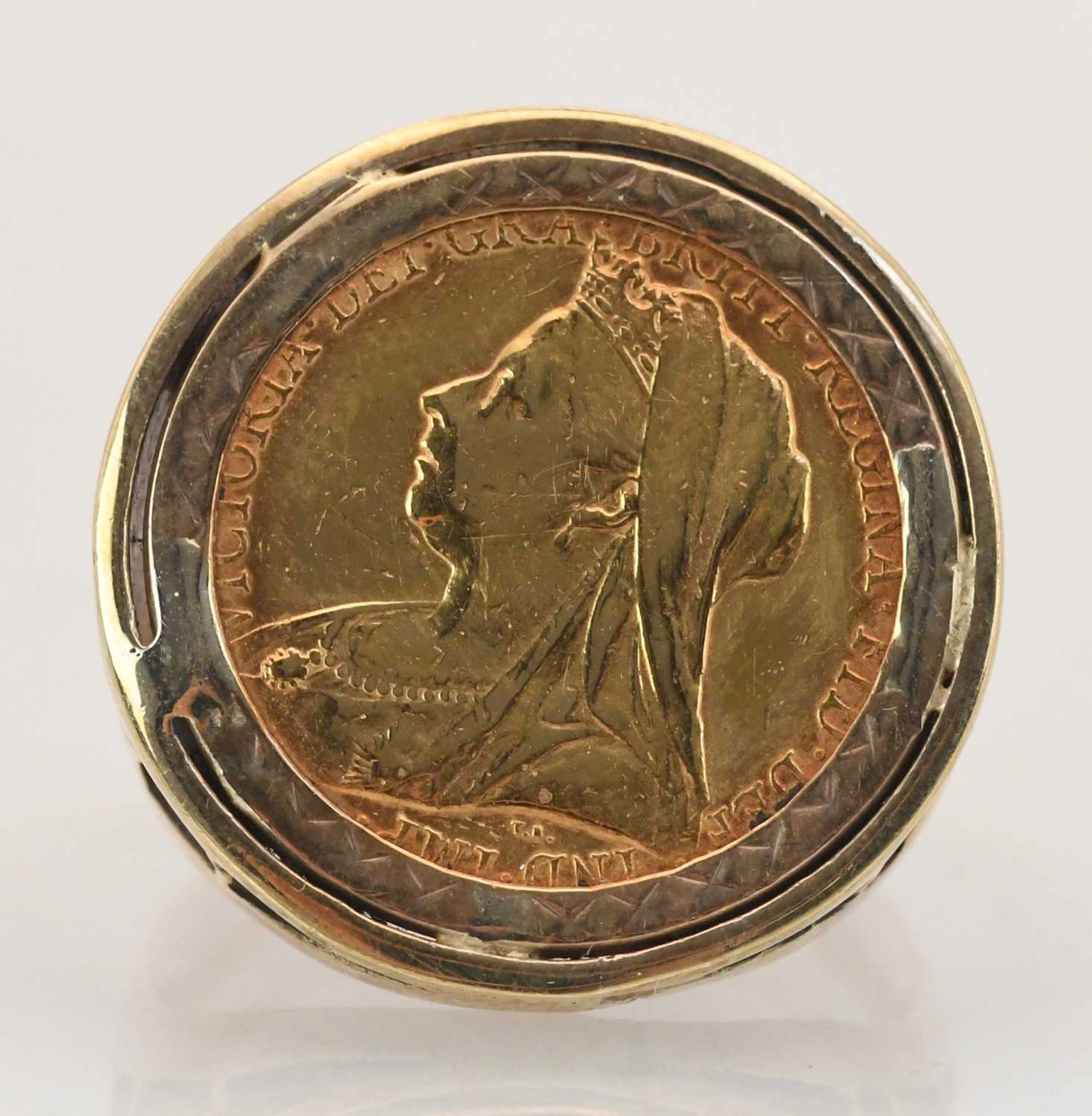 A Victoria full sovereign (date unknown)