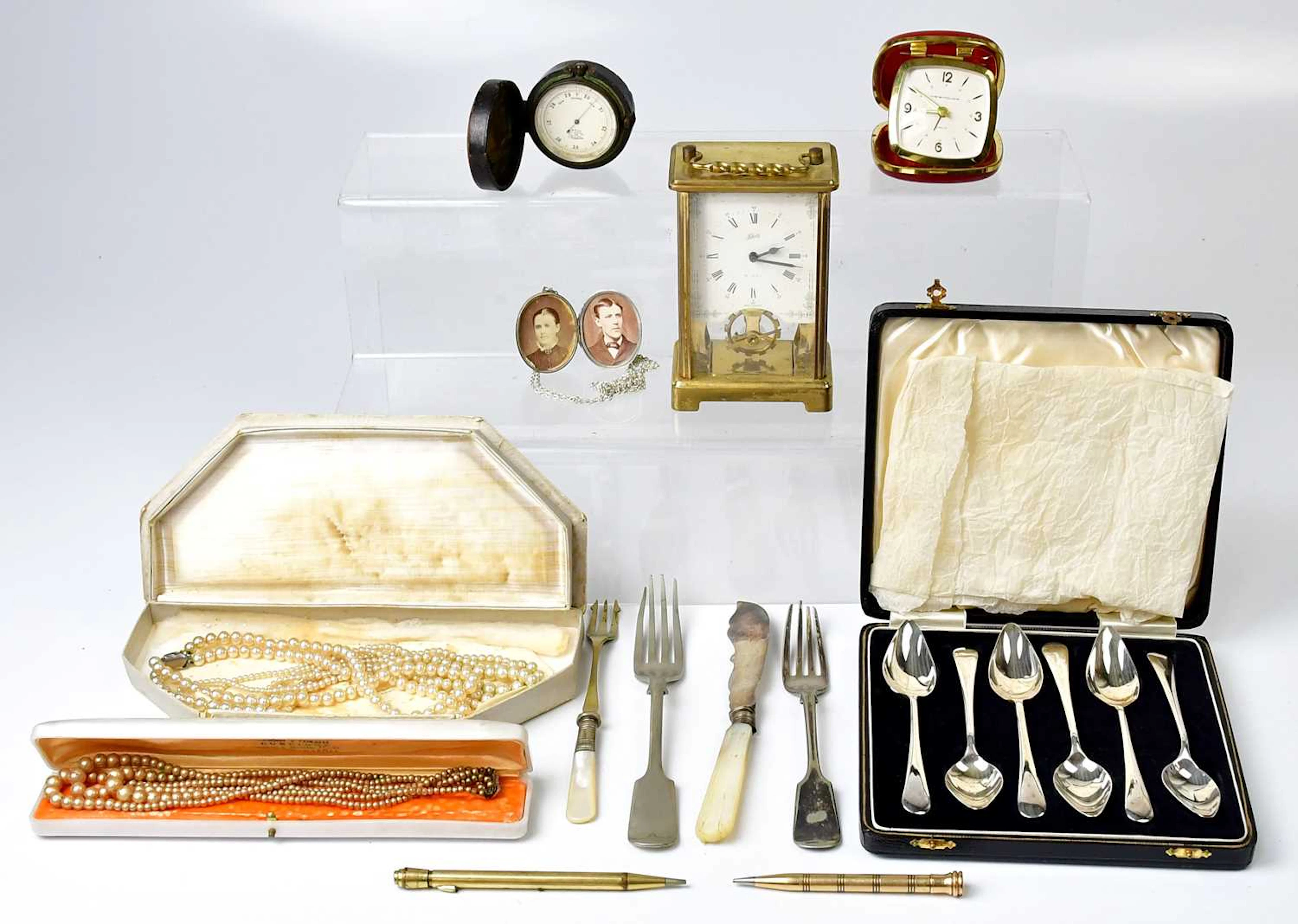 A collectors' lot