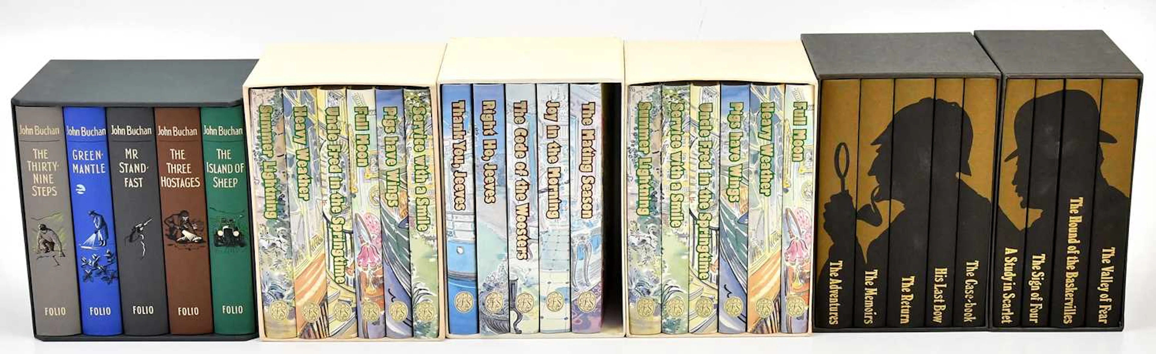 THE FOLIO SOCIETY: WODEHOUSE (P G)