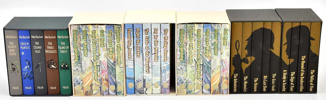THE FOLIO SOCIETY: WODEHOUSE (P G)