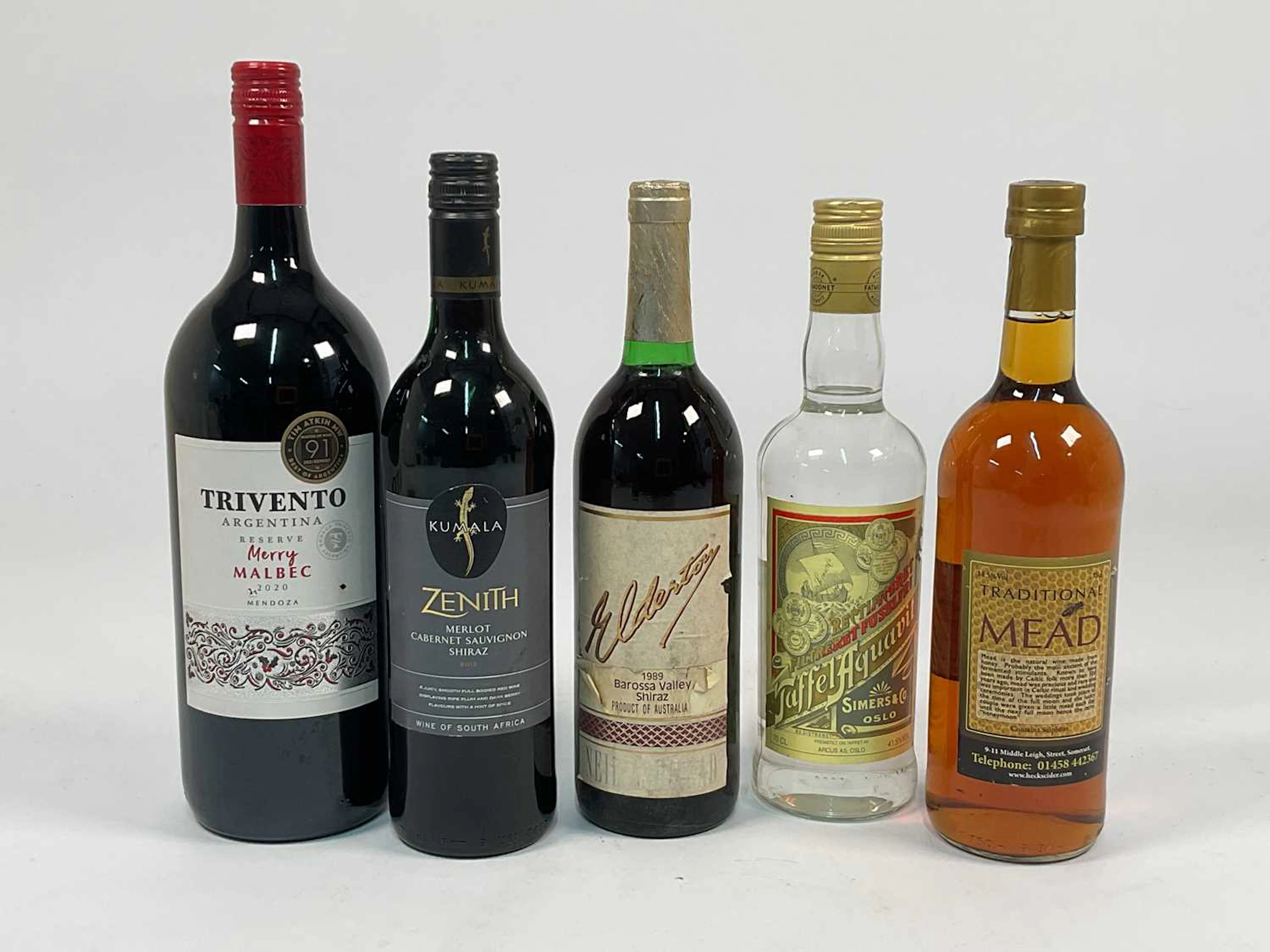 WINE; comprising Argentinian Malbec