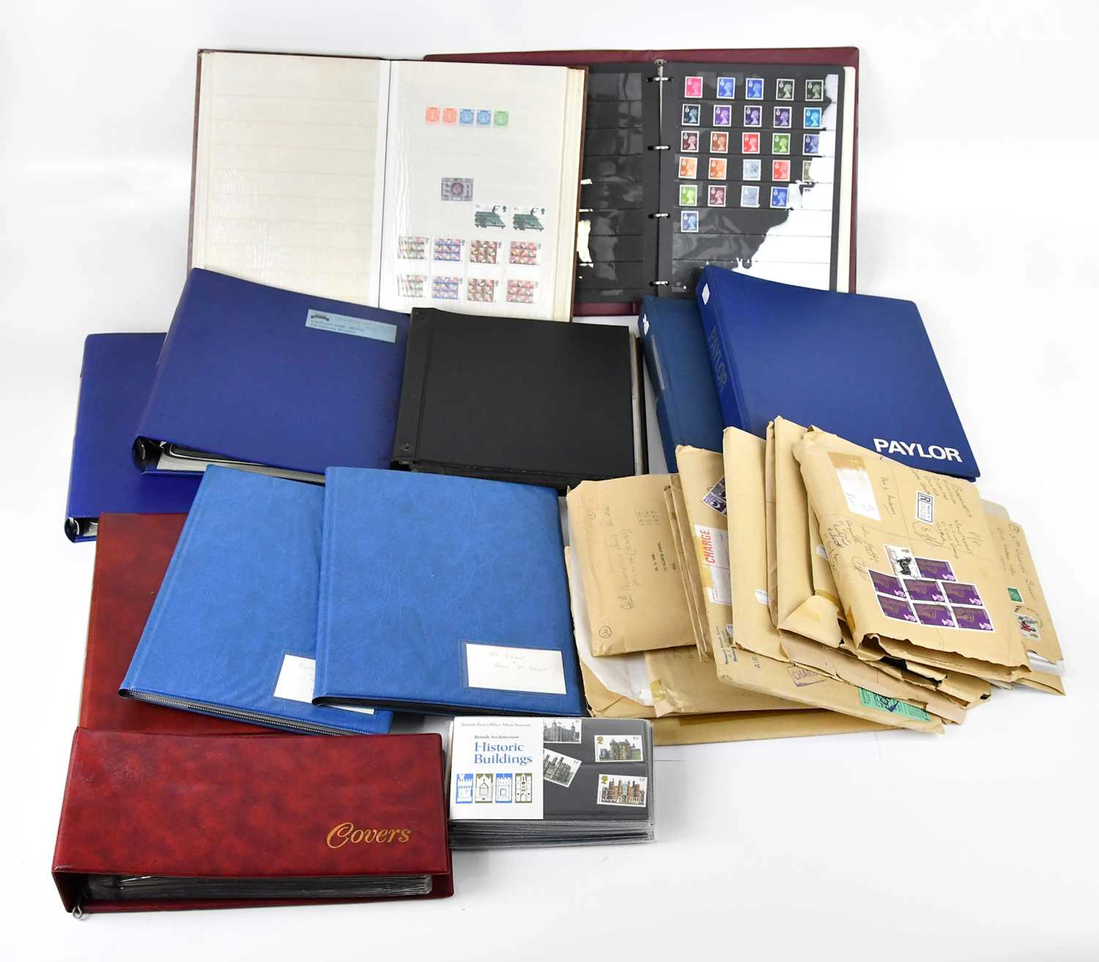 WORLD; a collection of first day covers and loose stamps...