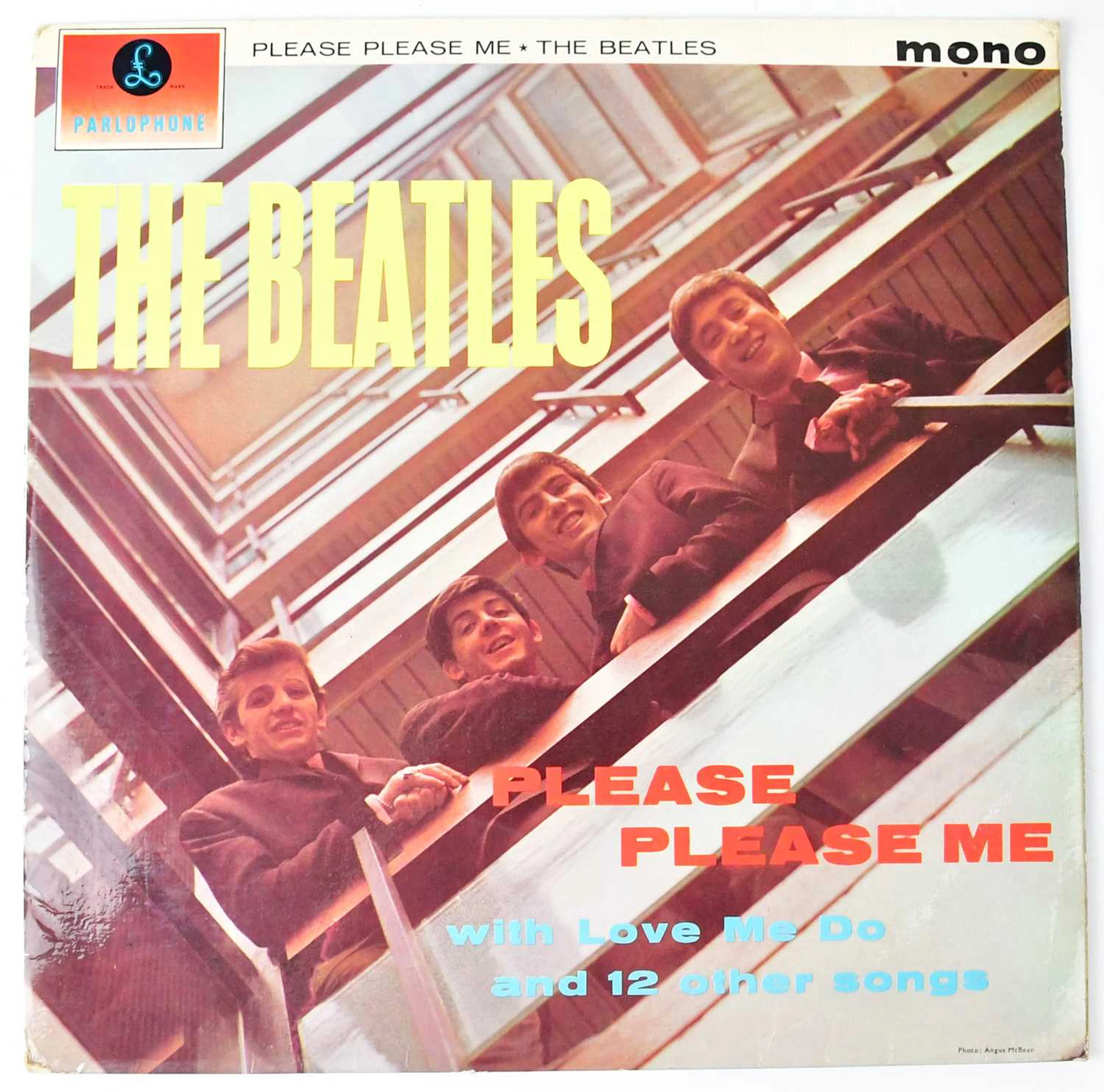 THE BEATLES; LP