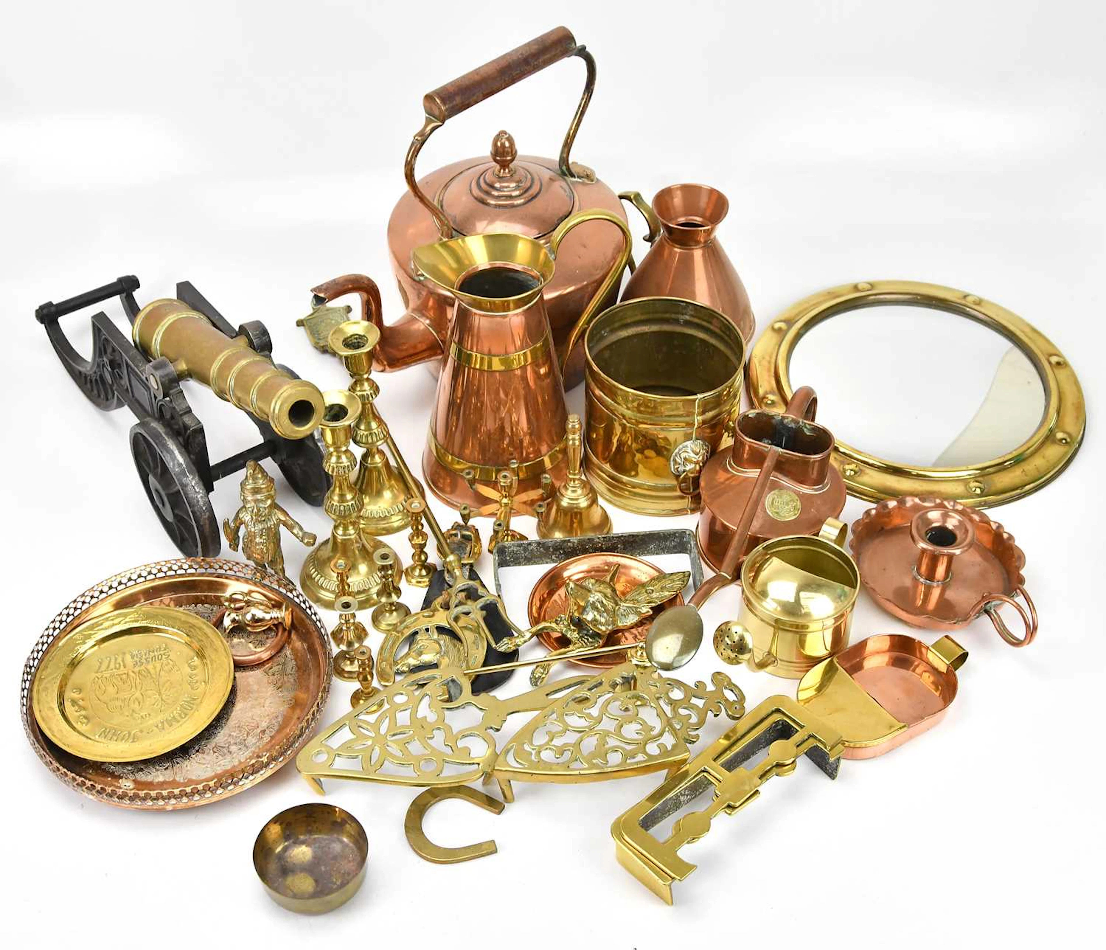 A collection of copper