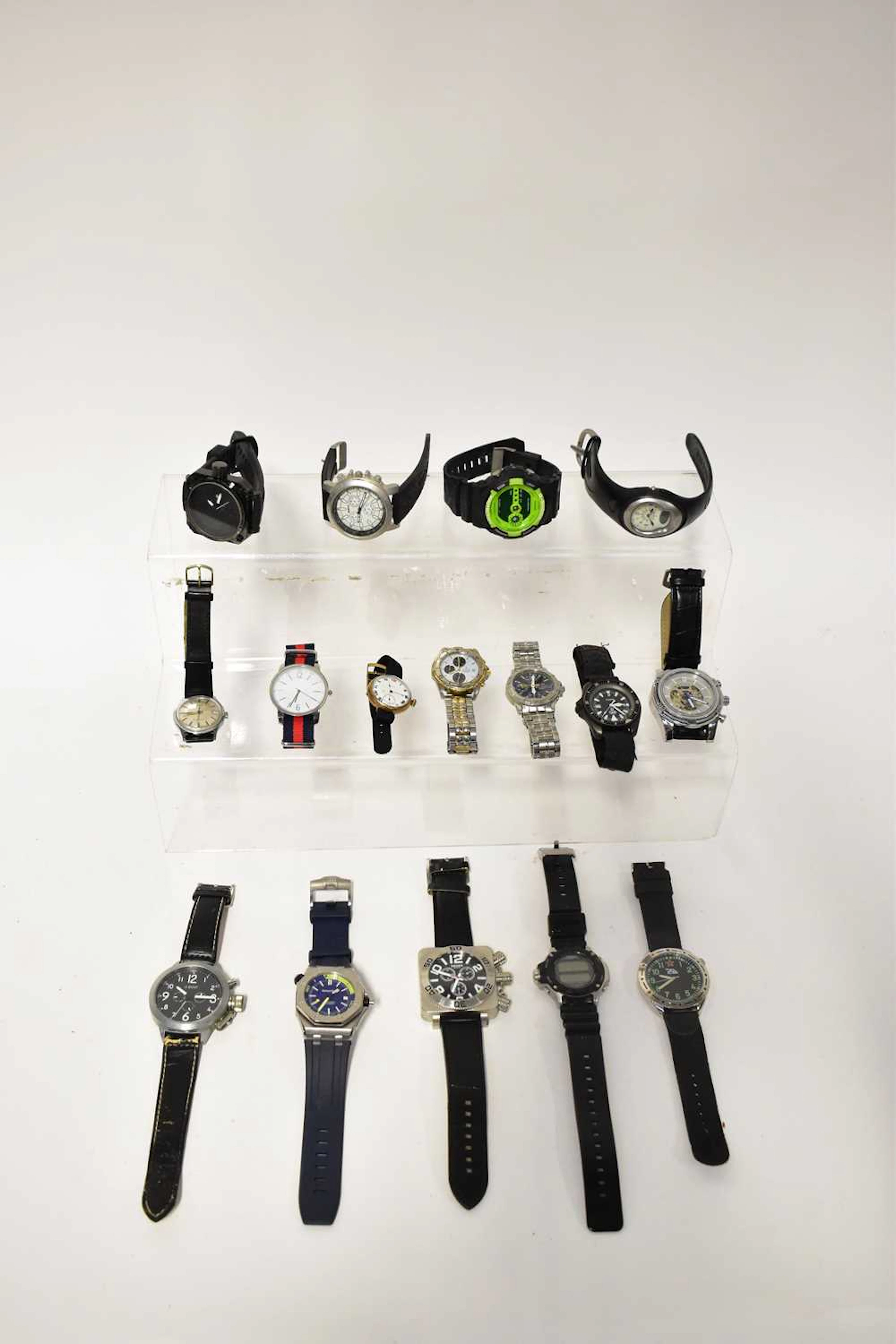 Twenty various watches