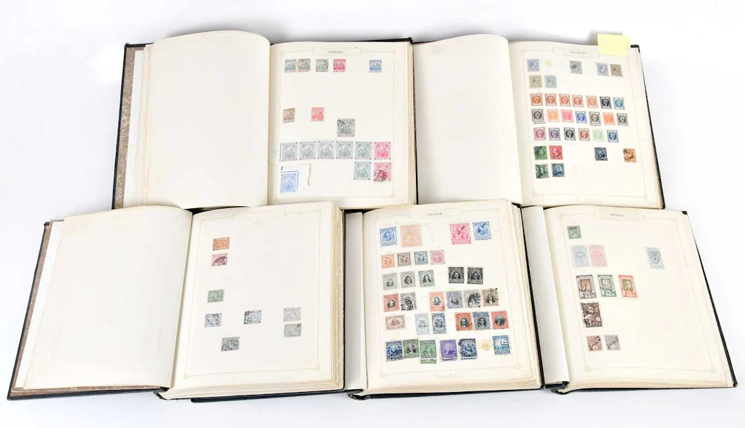 WORLD; old time collection in five Whitfield King 'ACME' albums