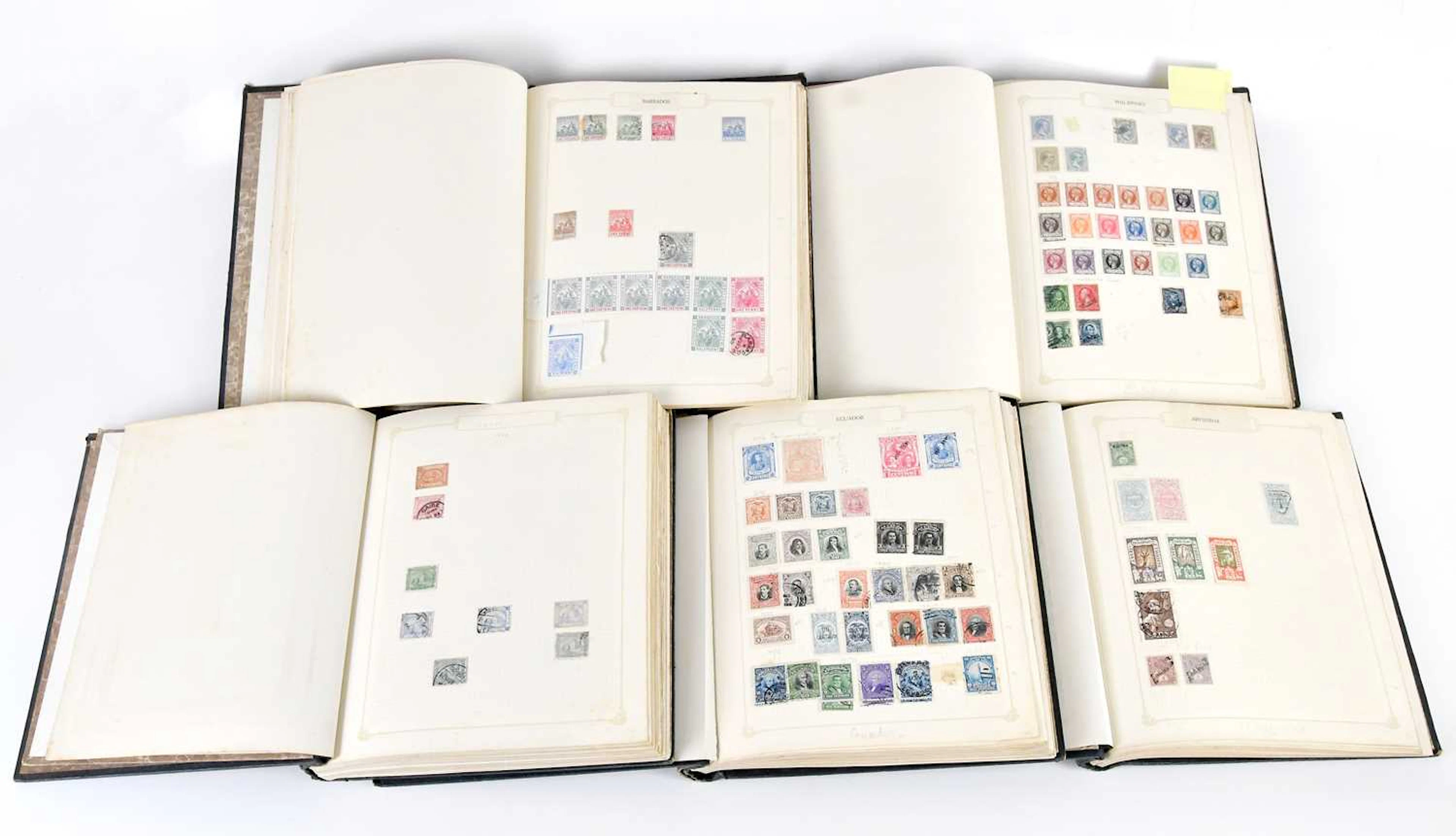 WORLD; old time collection in five Whitfield King 'ACME' albums