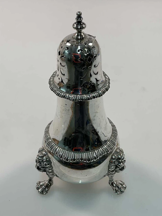 FOWLER & POLGLAZE LTD; an Edward VIII hallmarked silver...
