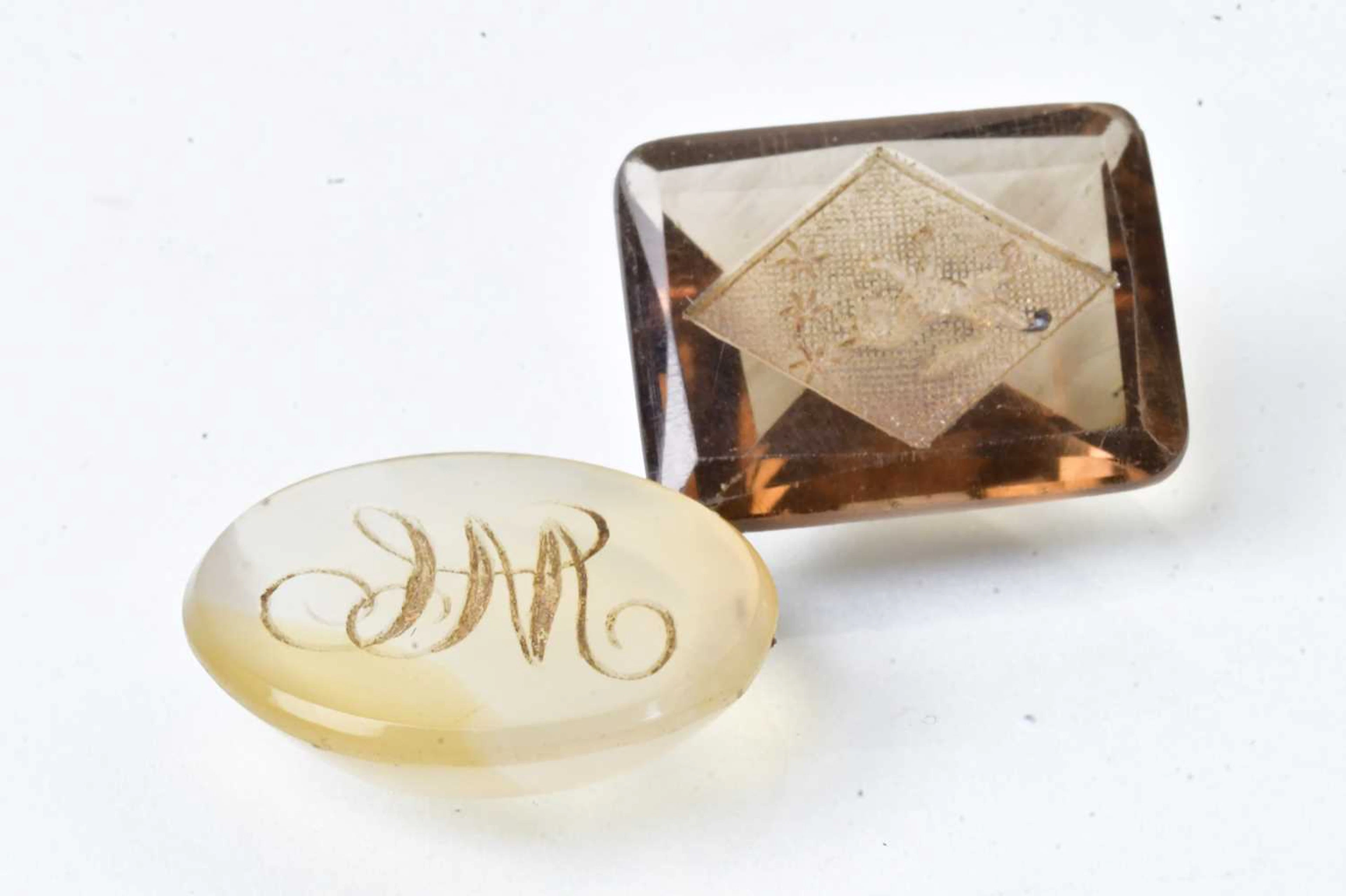 Three Georgian seals