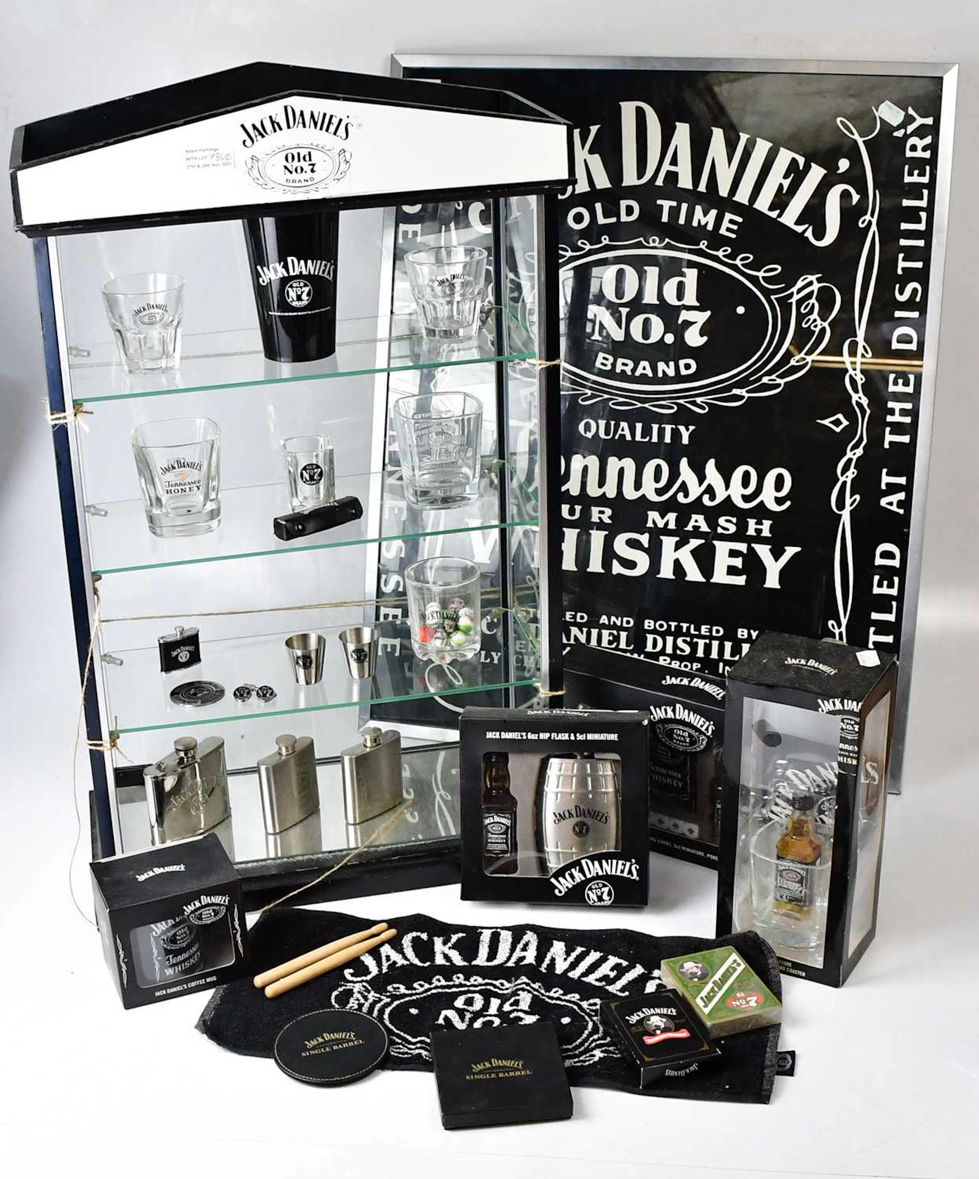 JACK DANIELS; collectors' items