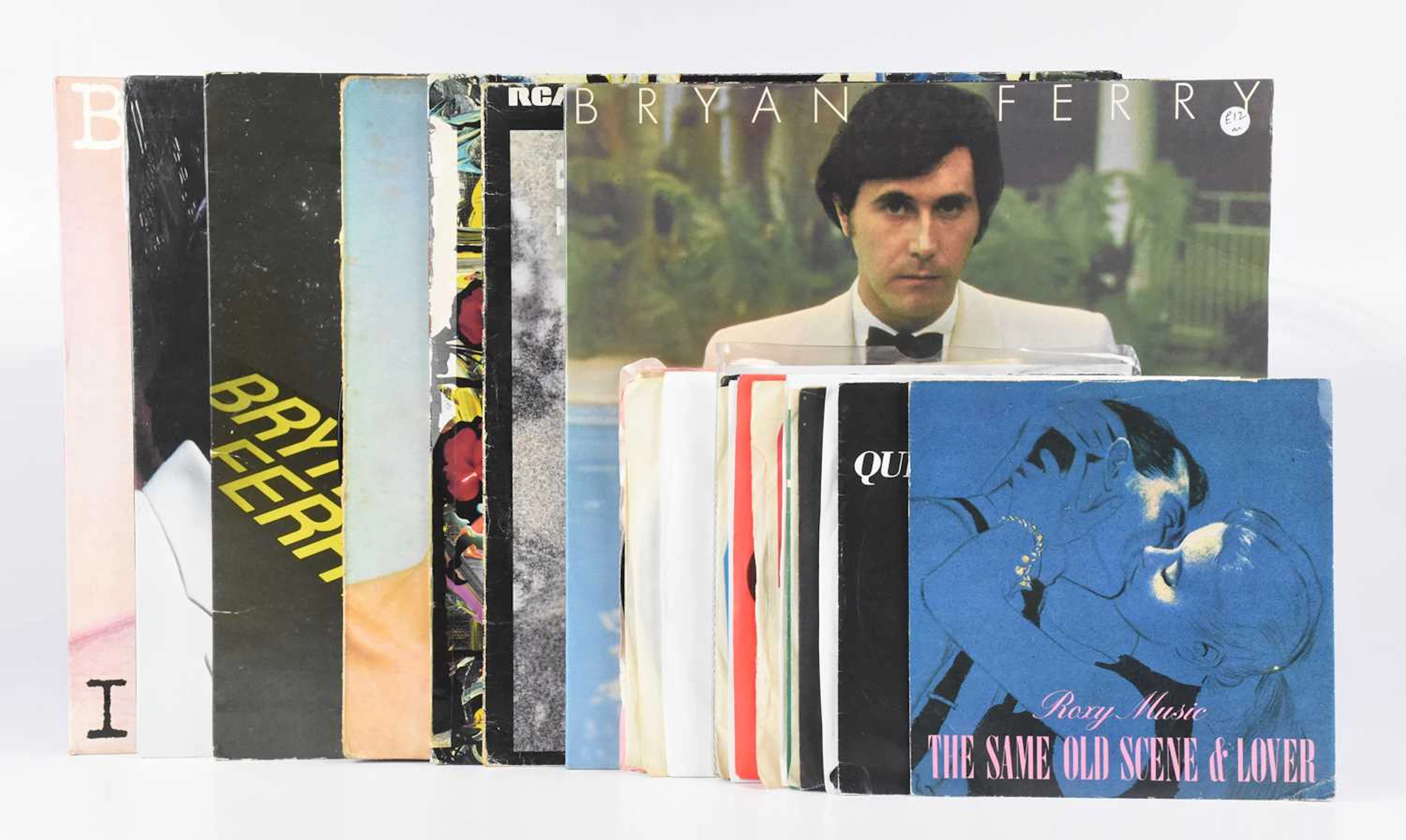 GLAM ROCK/ART ROCK; three albums by David Bowie