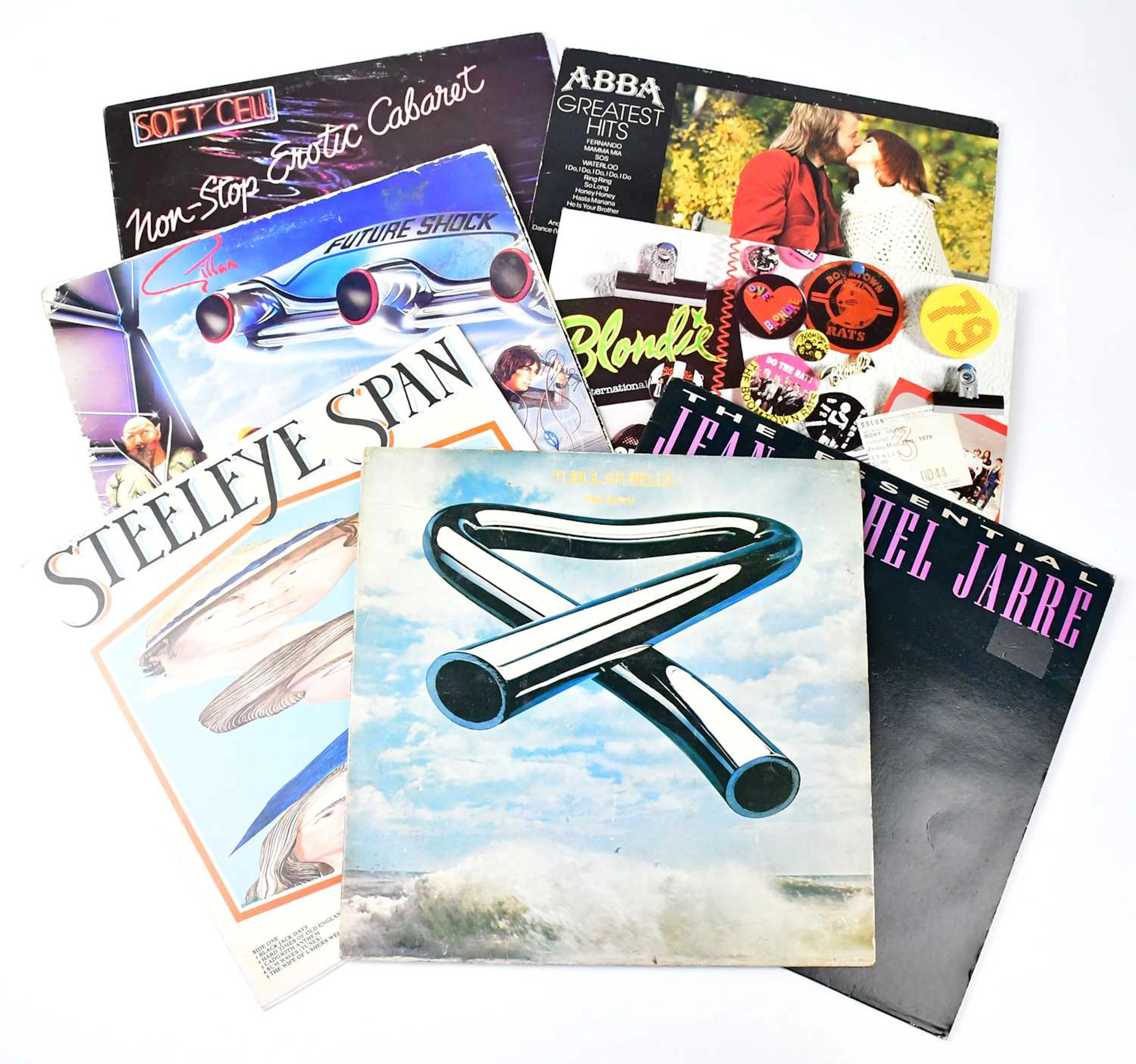 A collection of LPs mainly 1970s and 80s
