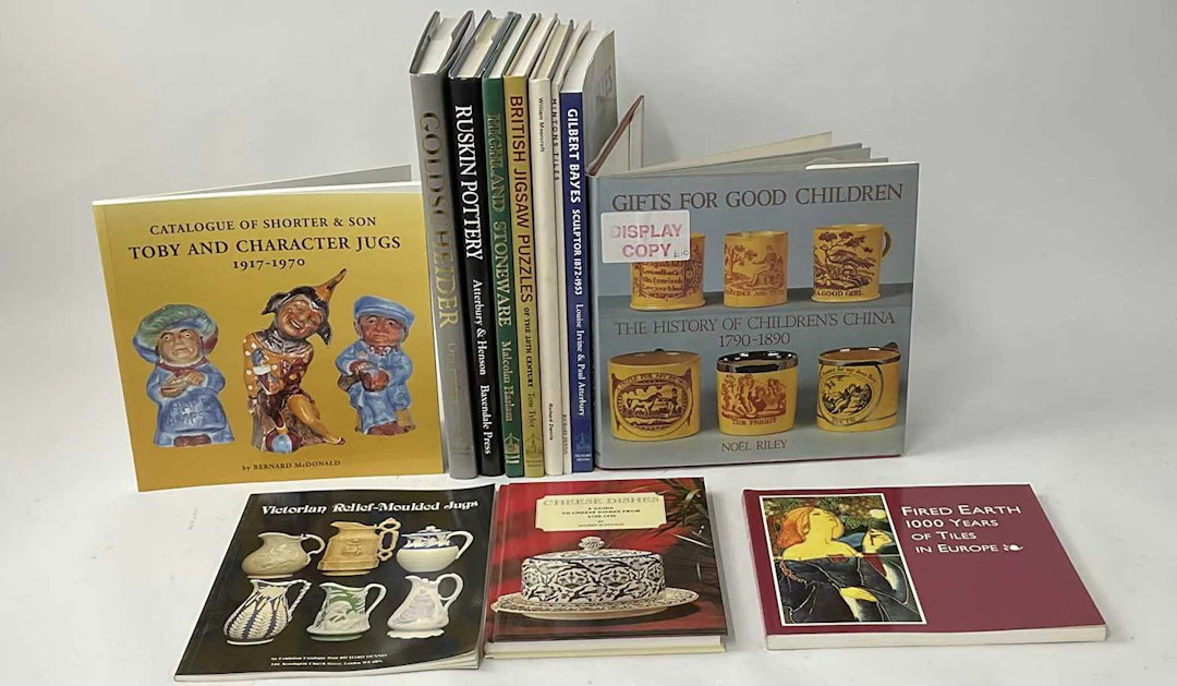 REFERENCE BOOKS; a collection of twelve books and pamphlets to include Tom Tyler