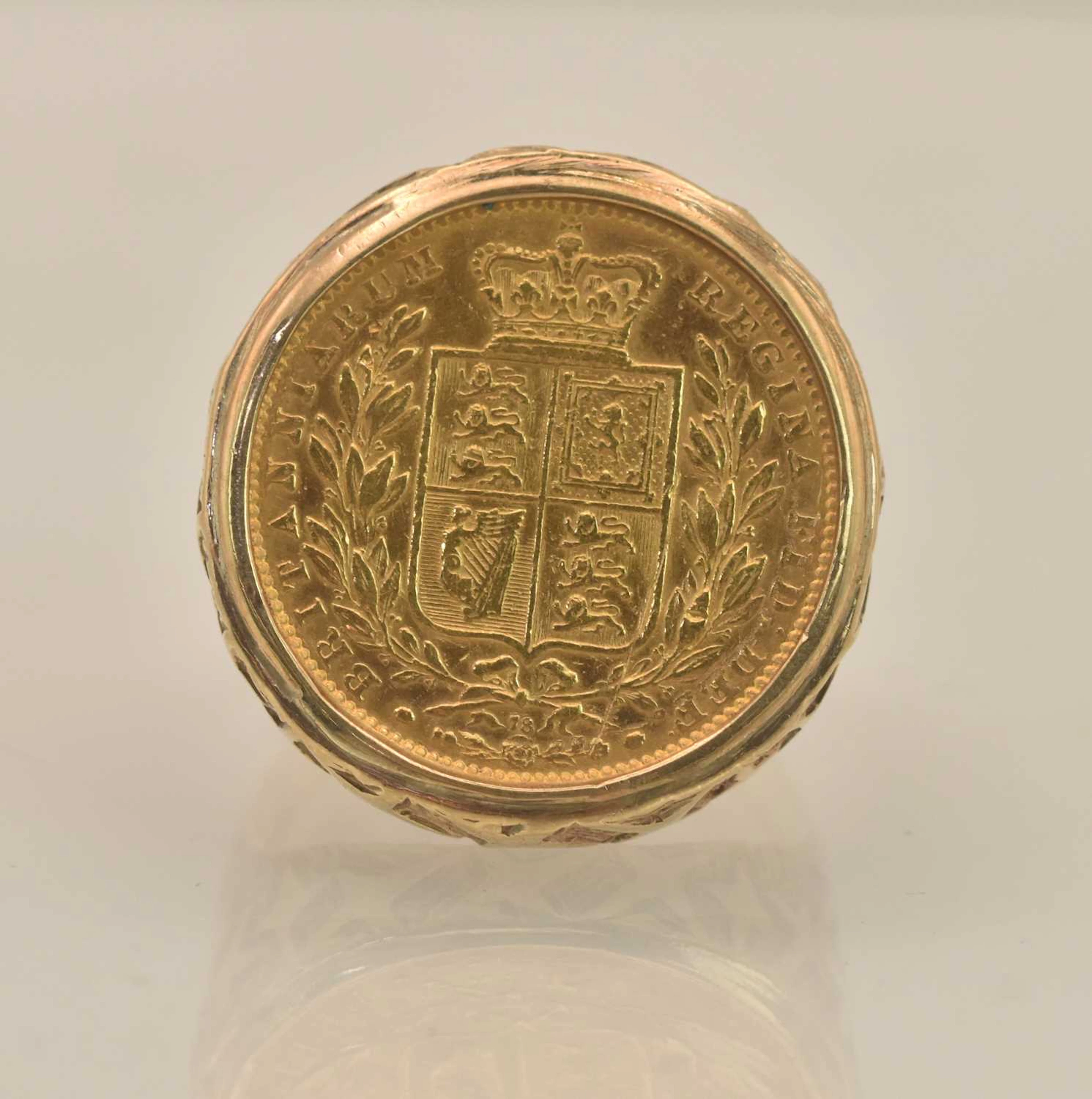 A Victoria full sovereign