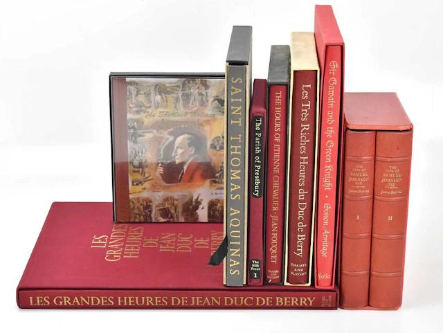 THE FOLIO SOCIETY: THE LIFE OF SAMUEL JOHNSON