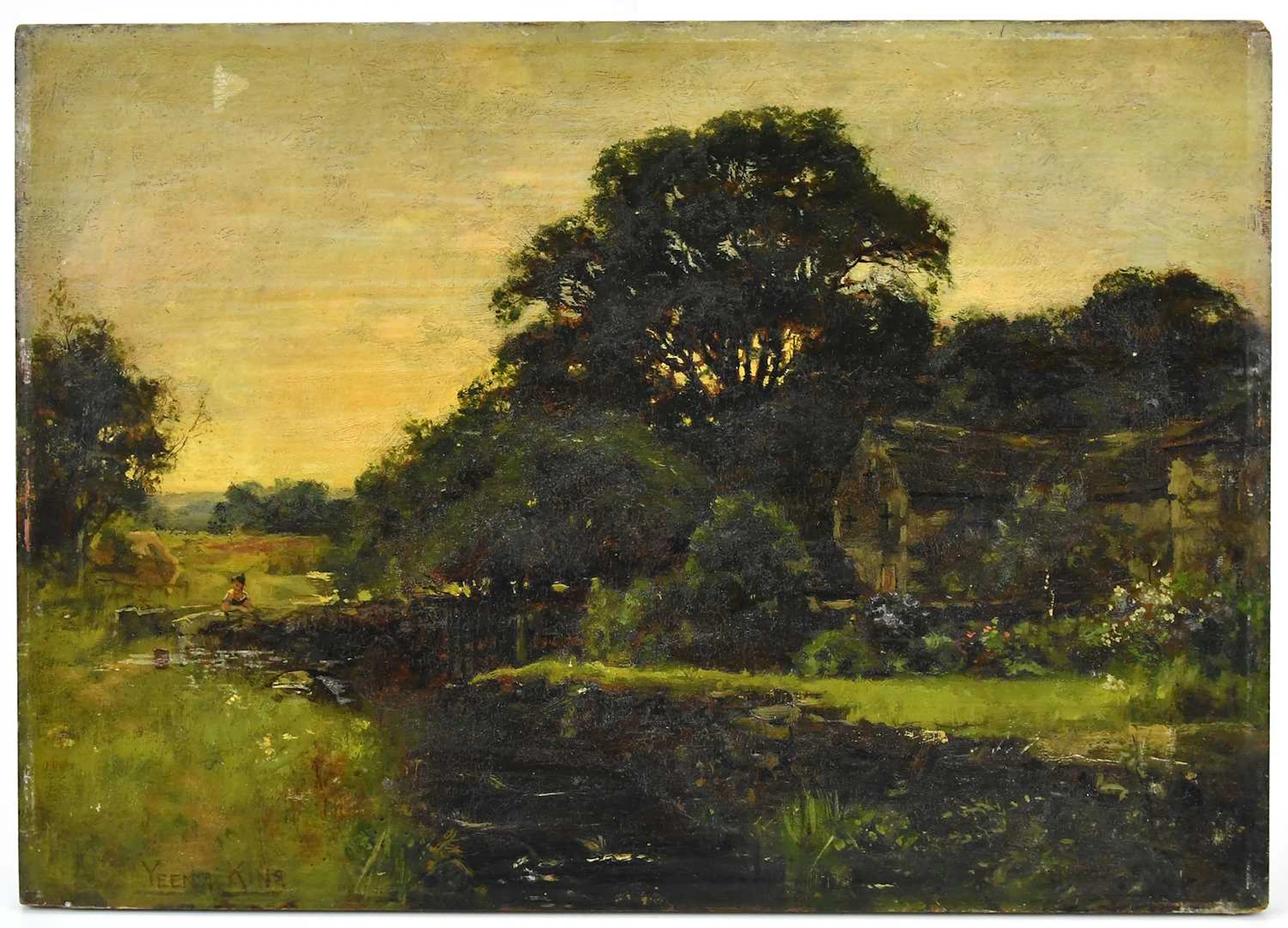 HENRY JOHN YEEND KING; oil on panel
