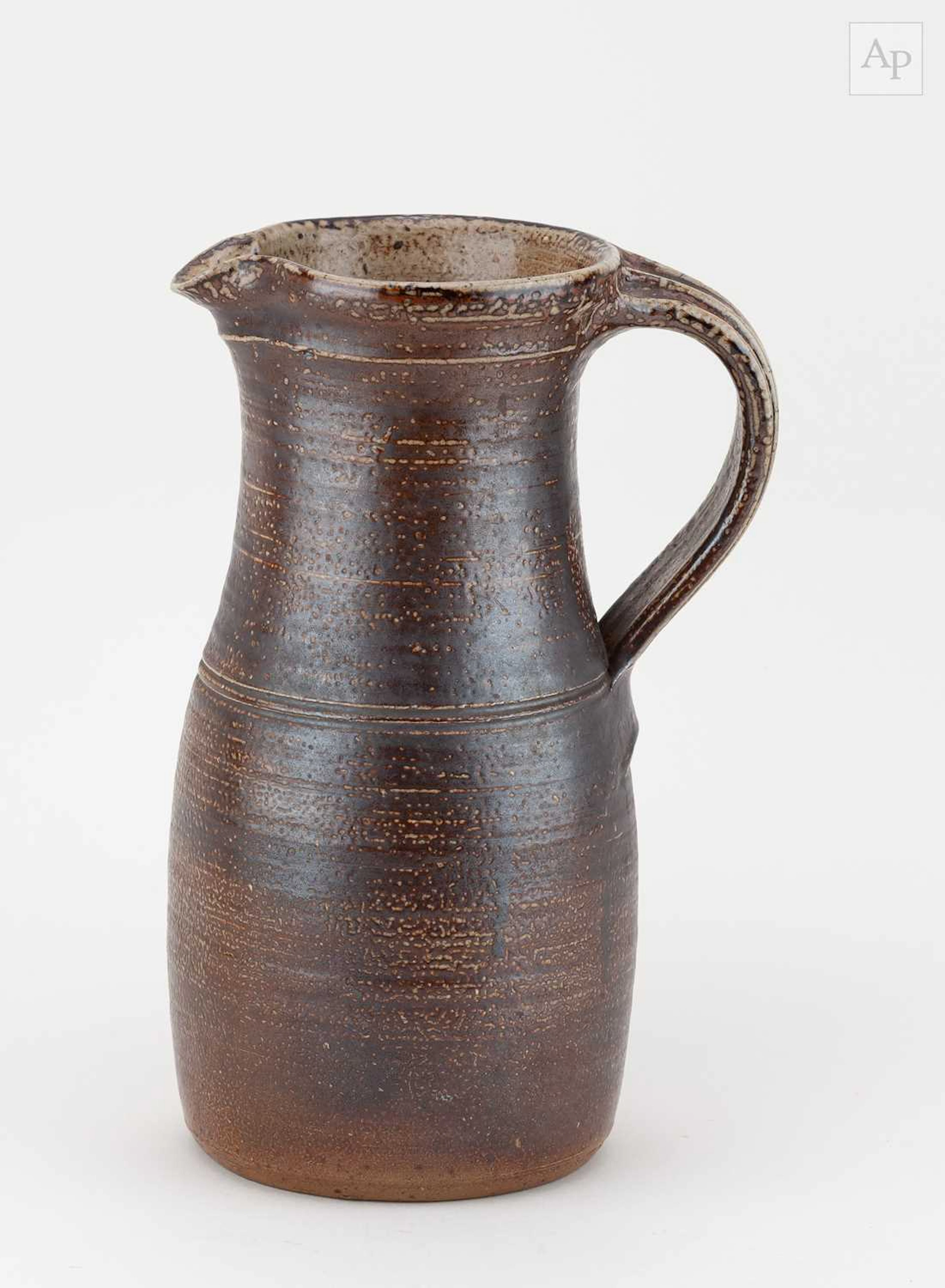 JOHN MALTBY (1936-2020) for Stoneshill Pottery; a salt glazed jug