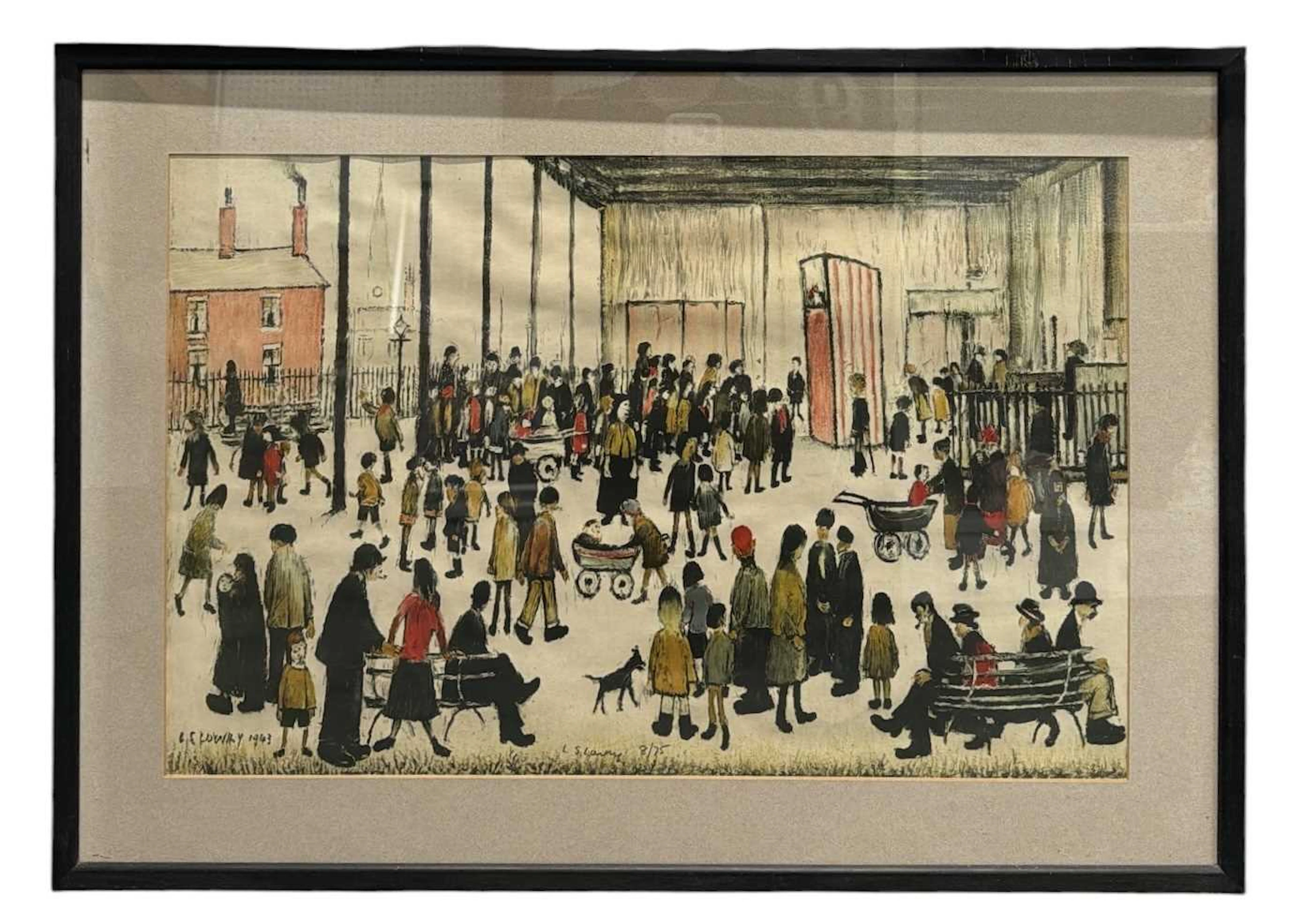 LAURENCE STEPHEN LOWRY (British