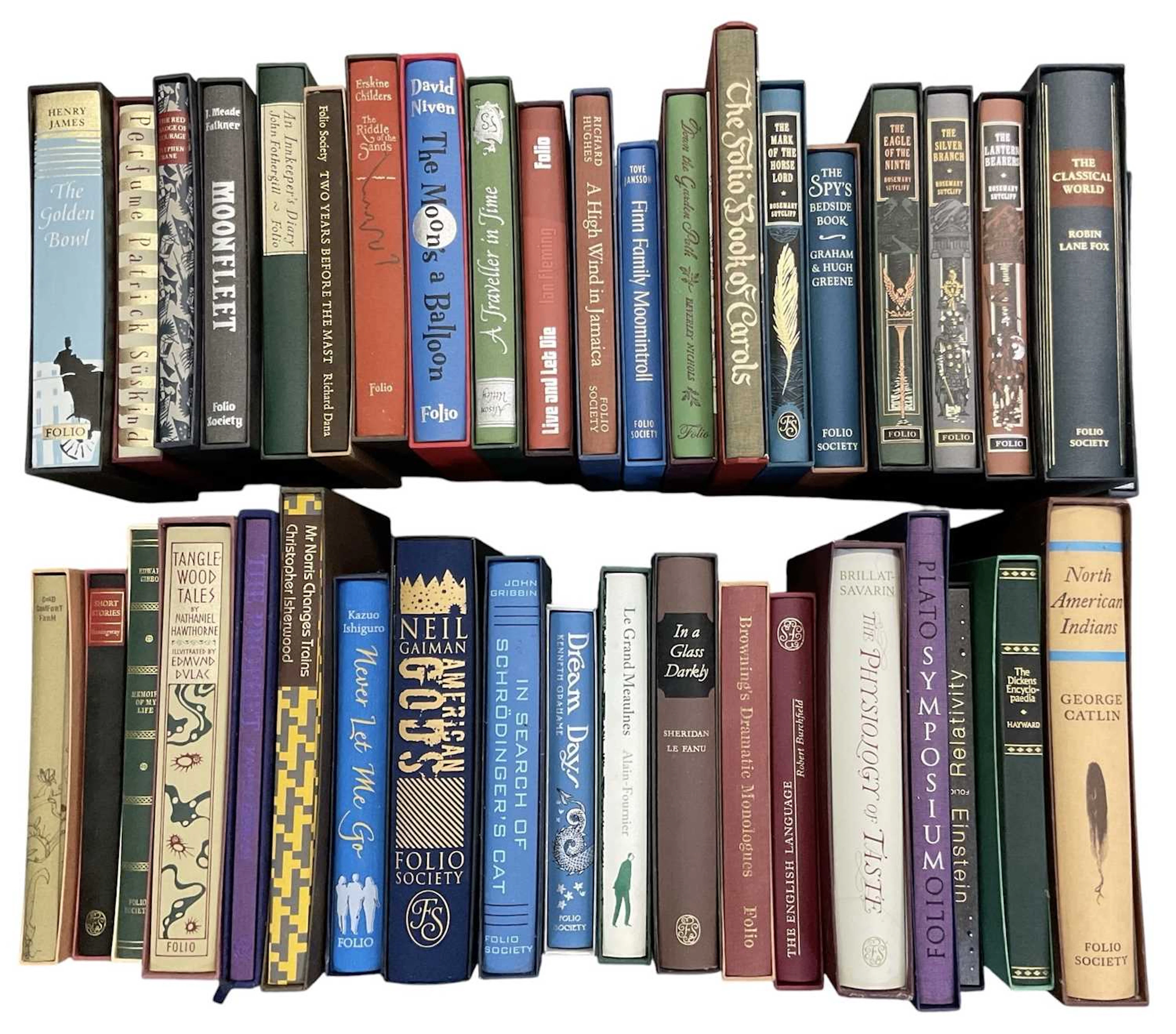 FOLIO SOCIETY; forty assorted books