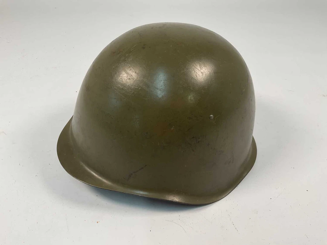 A WWII Czechoslovak helmet