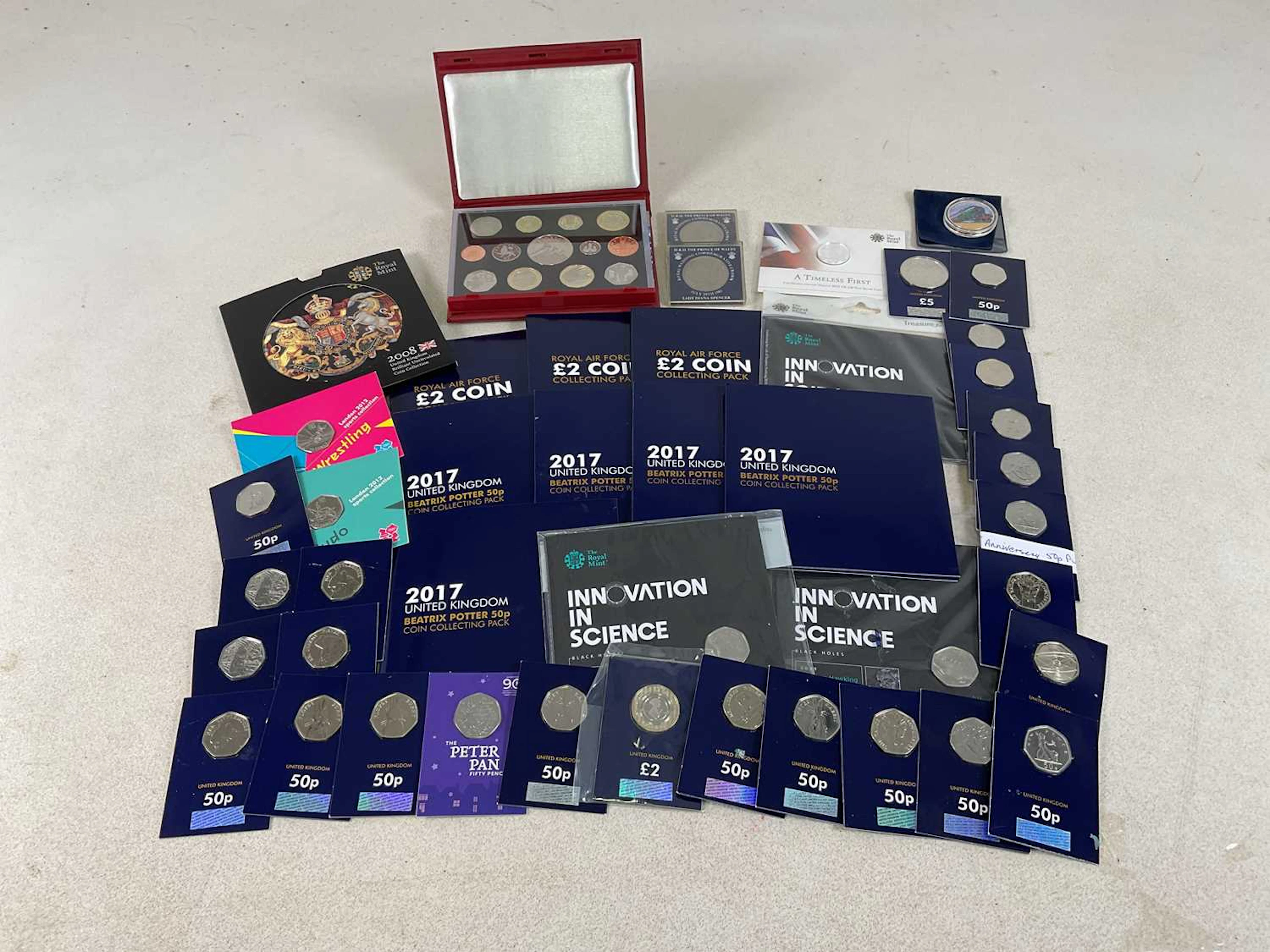ROYAL MINT; a 2006 proof set