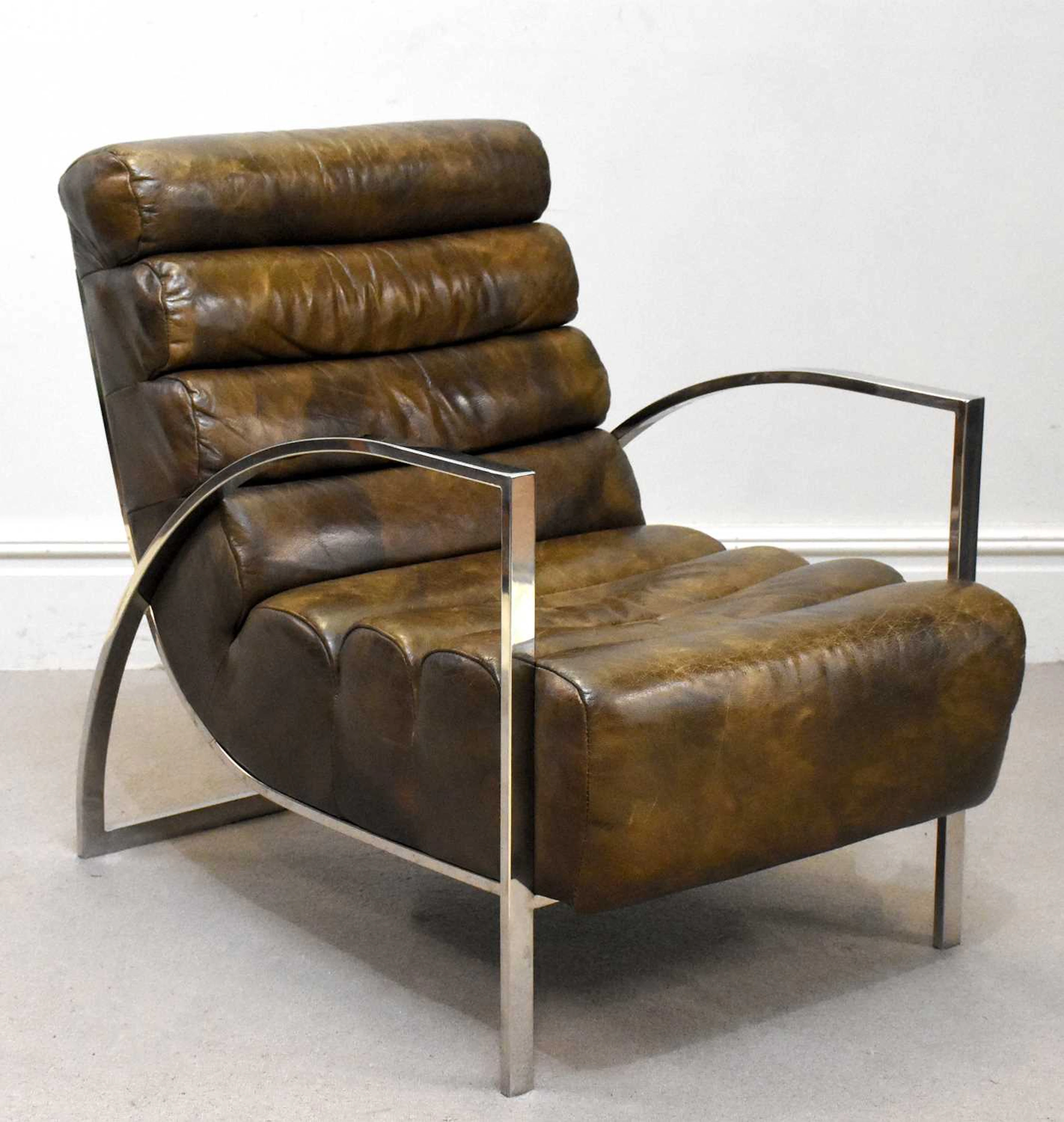 A good quality contemporary lounge chair