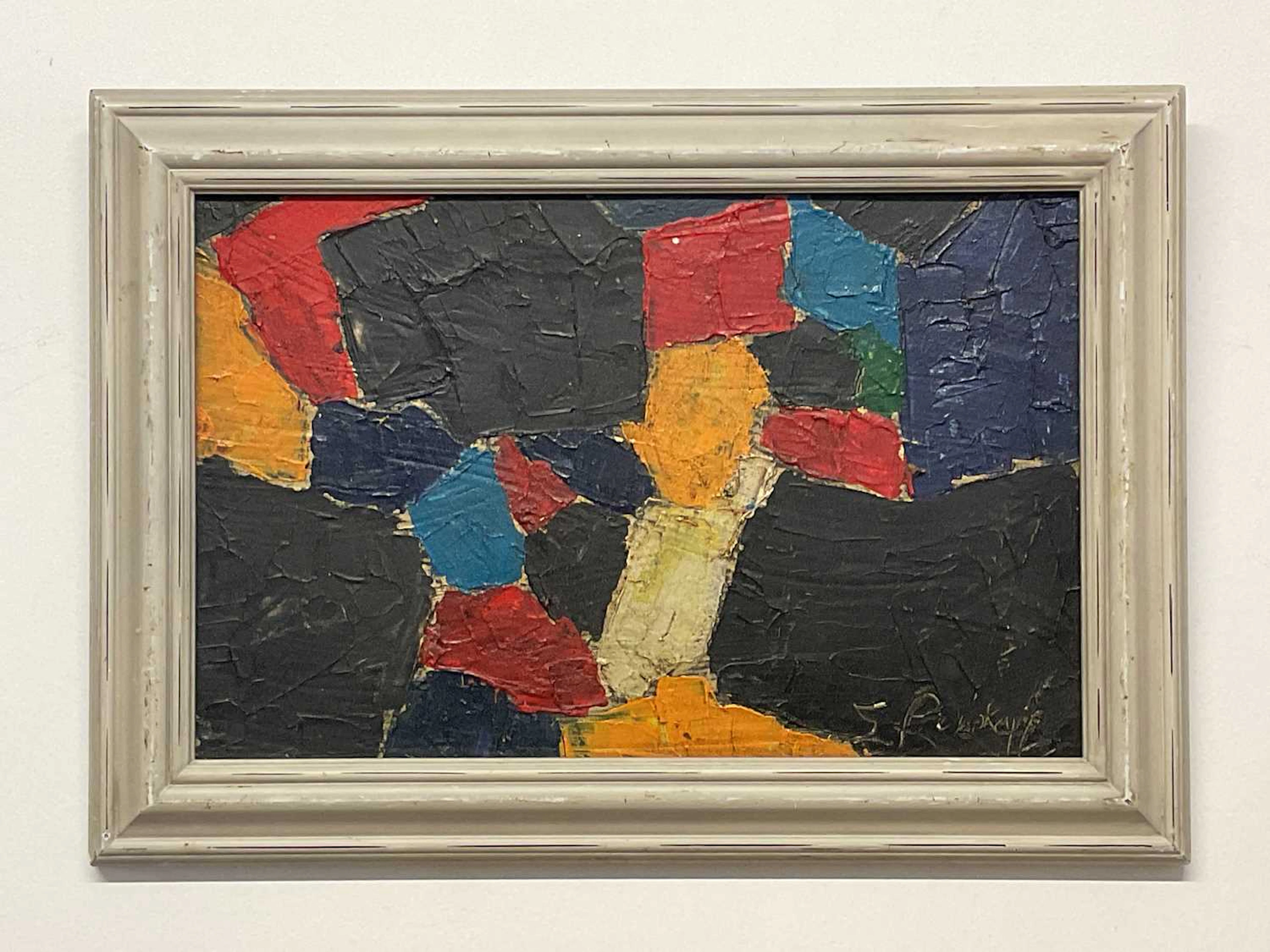 AFTER SERGE POLIAKOFF Russian-French (1900 - 1969); oil on board
