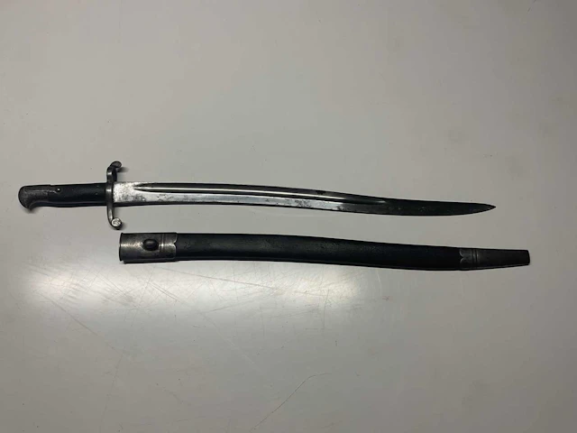 A Martini Henry bayonet