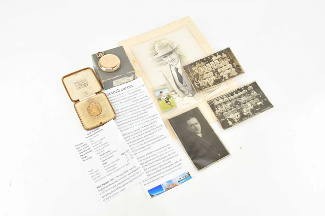 PORTSMOUTH FC INTEREST; various items relating to the...