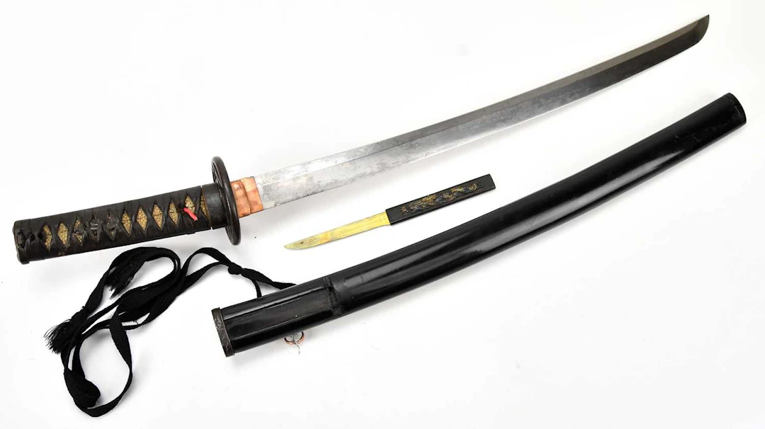 An early 20th century Japanese Wakazasi