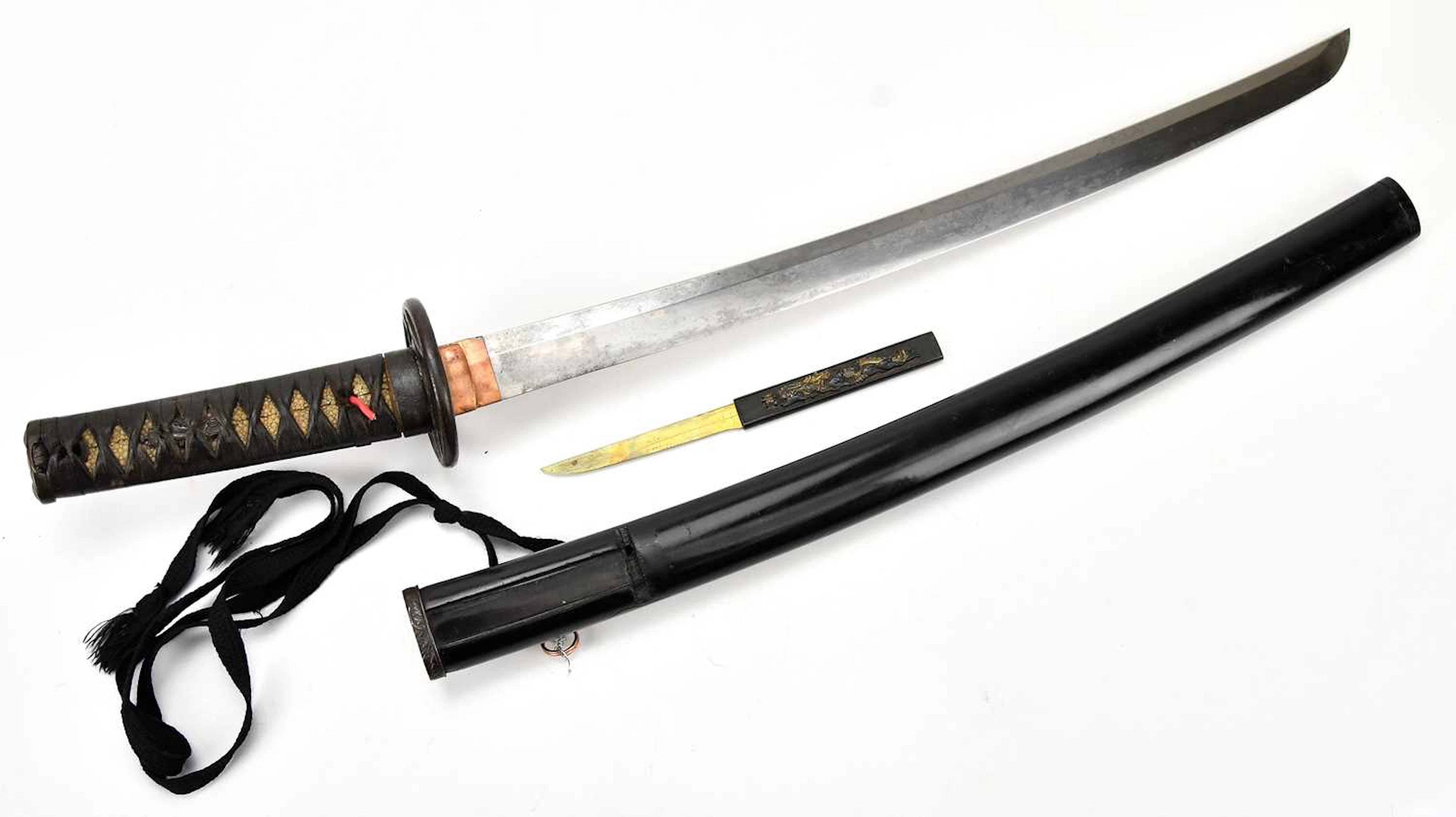 An early 20th century Japanese Wakazasi