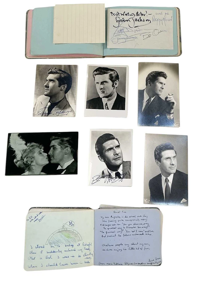 Two early to mid 20th century autograph albums