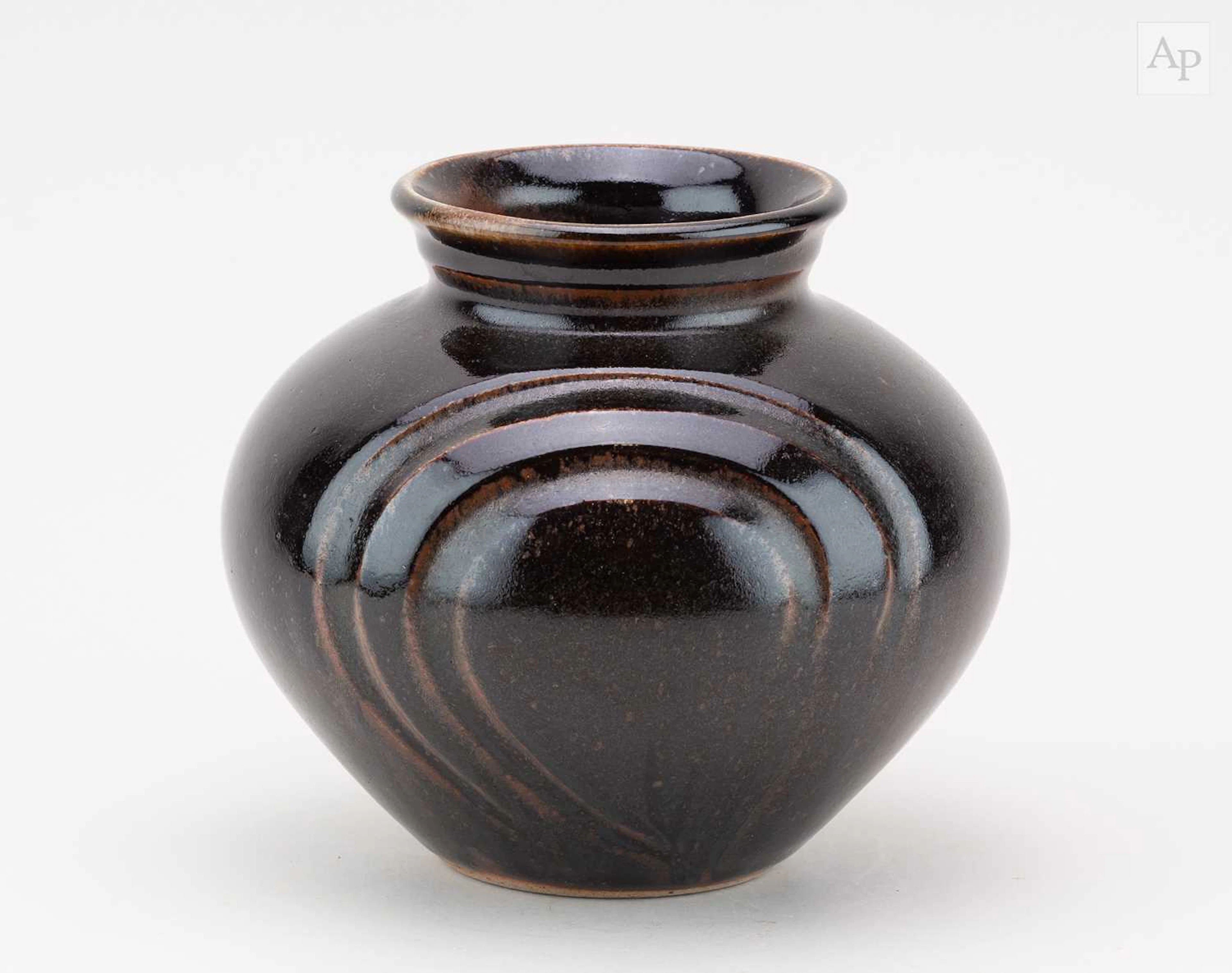 NICK REES (born 1949) for Muchelney Pottery; a partially...