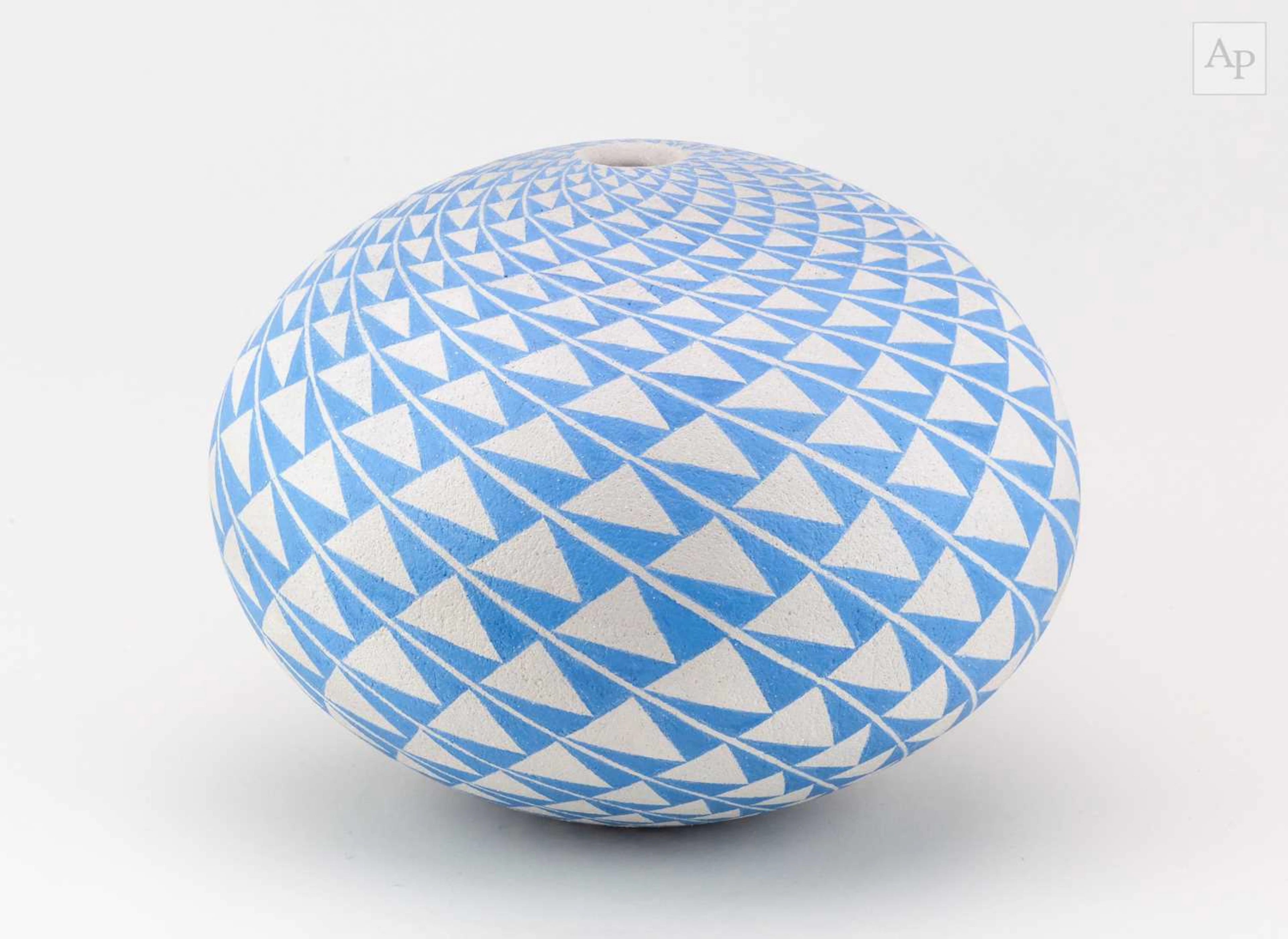 ILONA SULIKOVA (born 1949); a raku vessel decorated with...