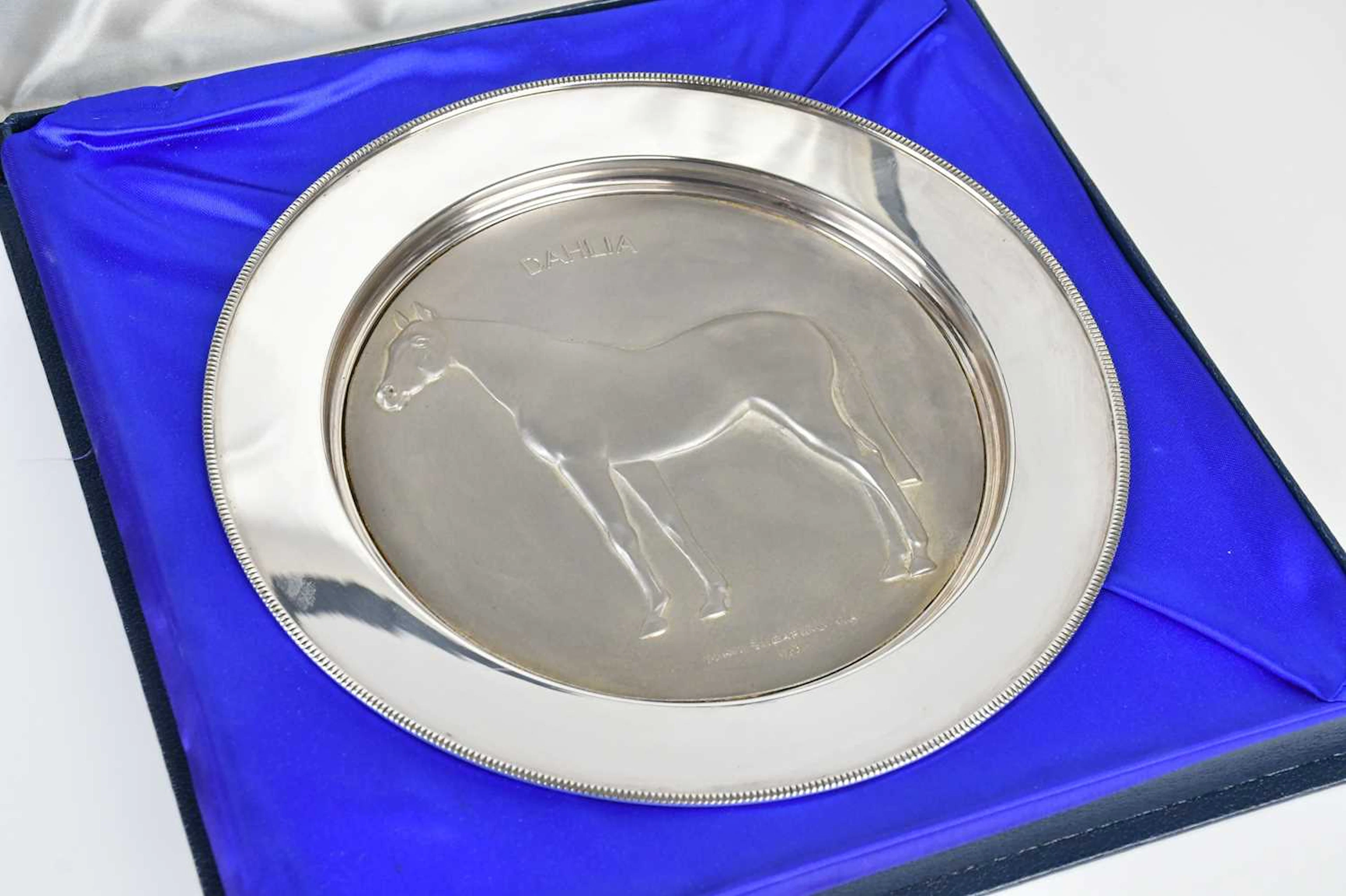 ROBERTS & DORE LTD; a limited edition hallmarked silver...