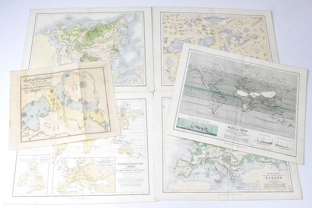 Eight maps