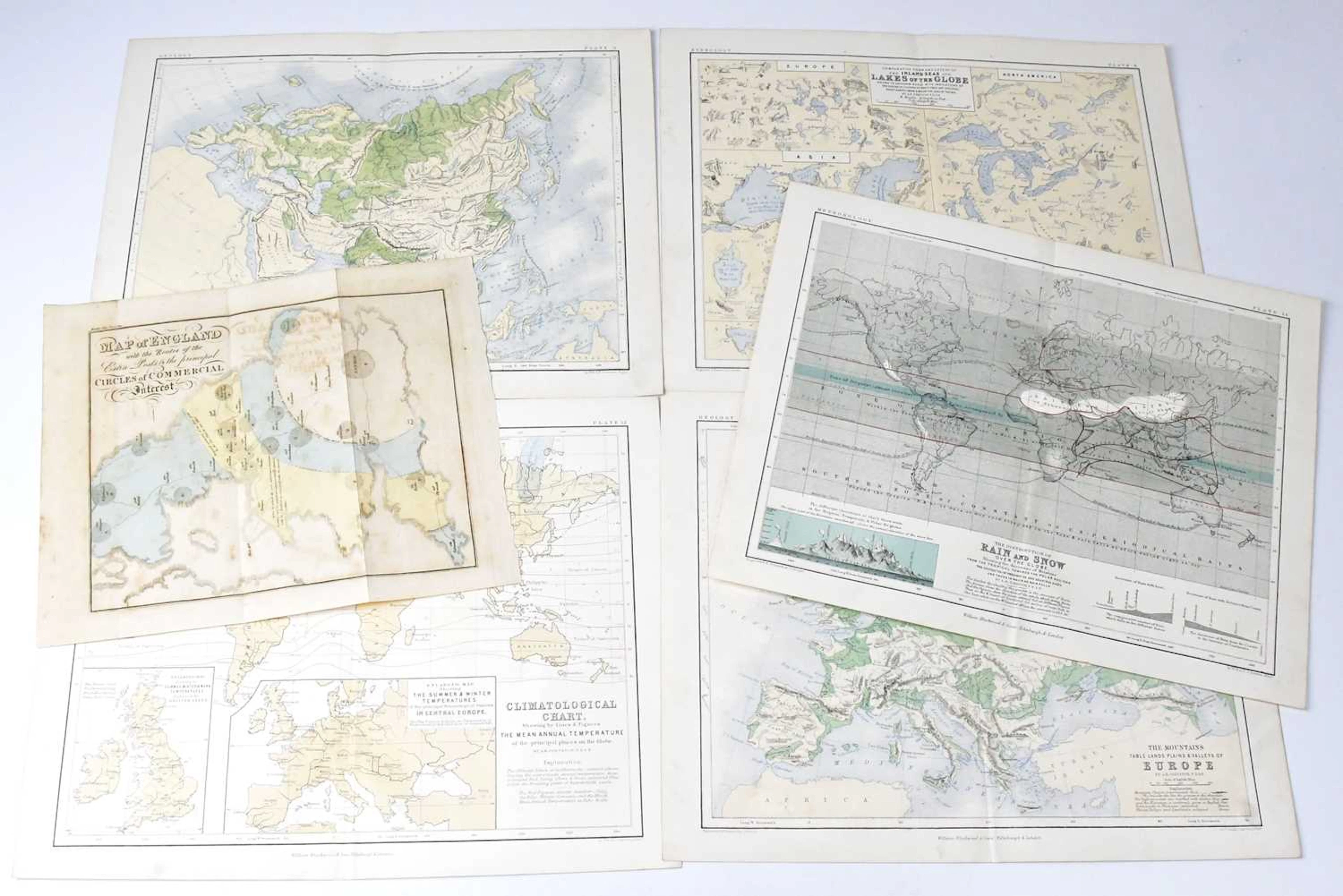 Eight maps